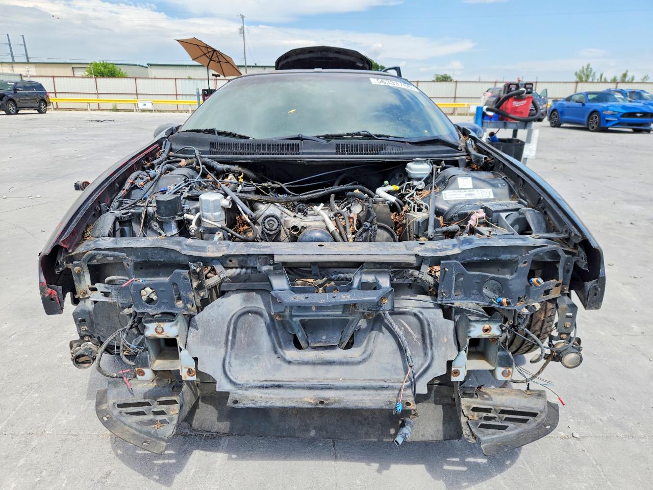 2001 Chevrolet Camaro Z28 Black vin: 2G1FP22G112101049