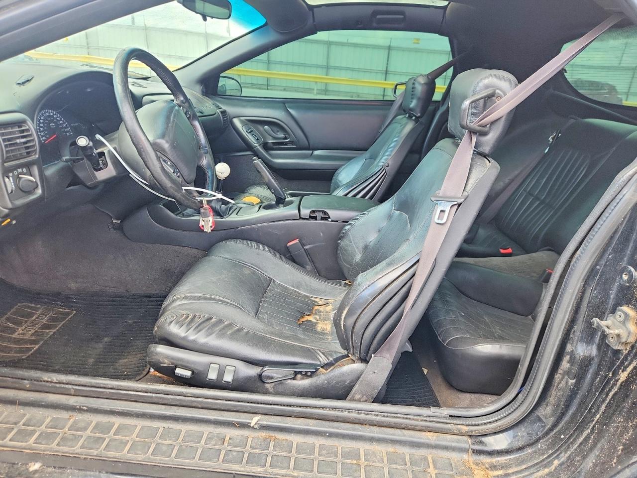 2001 Chevrolet Camaro Z28 Black vin: 2G1FP22G112101049