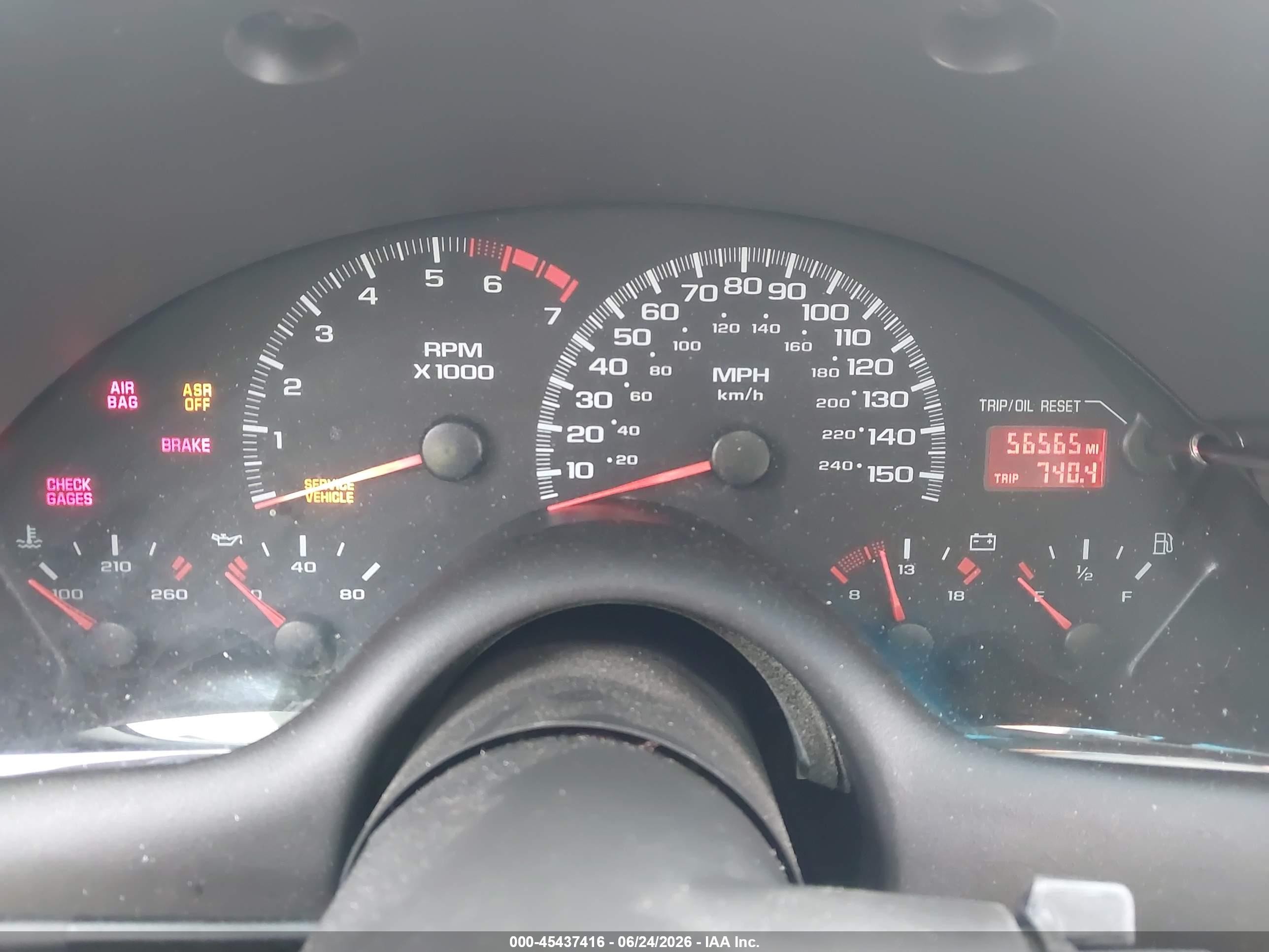 2001 Chevrolet Camaro Z28 Dark Blue vin: 2G1FP22G112117557
