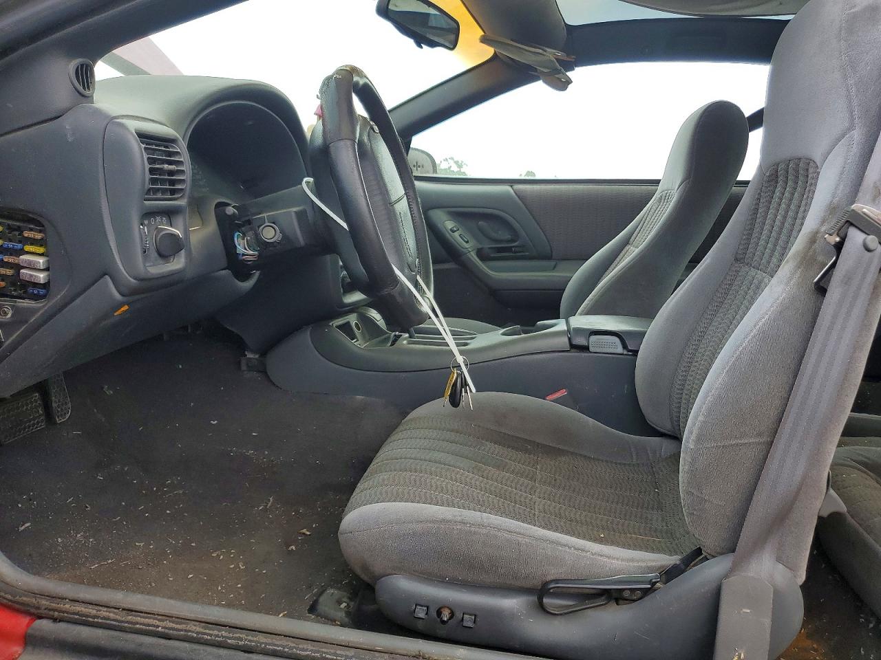 1998 Chevrolet Camaro Z28 Красный vin: 2G1FP22G1W2128226