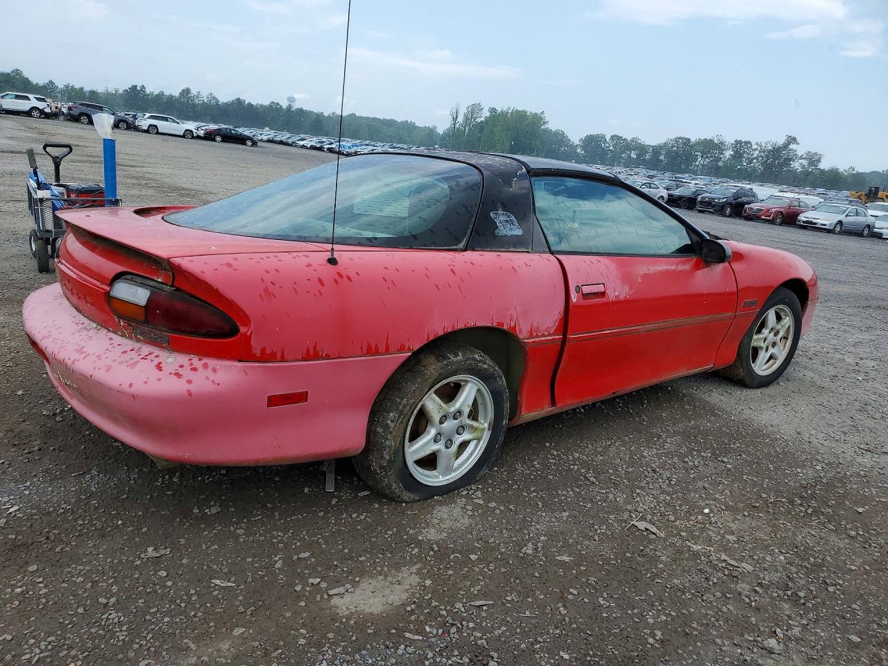 1998 Chevrolet Camaro Z28 Красный vin: 2G1FP22G1W2128226
