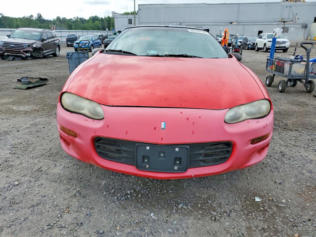 1998 Chevrolet Camaro Z28 Красный vin: 2G1FP22G1W2128226