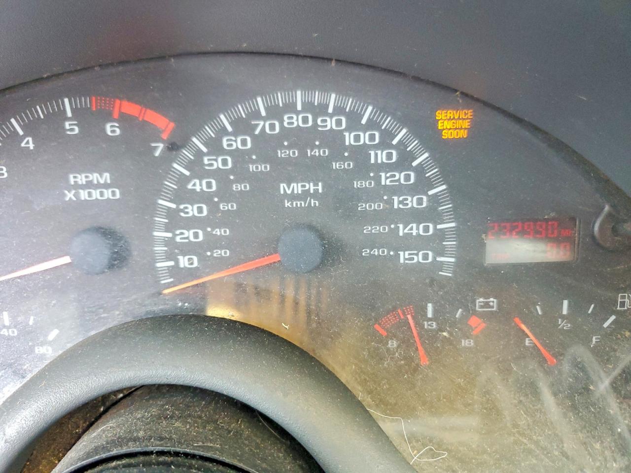 1998 Chevrolet Camaro Z28 Красный vin: 2G1FP22G1W2128226