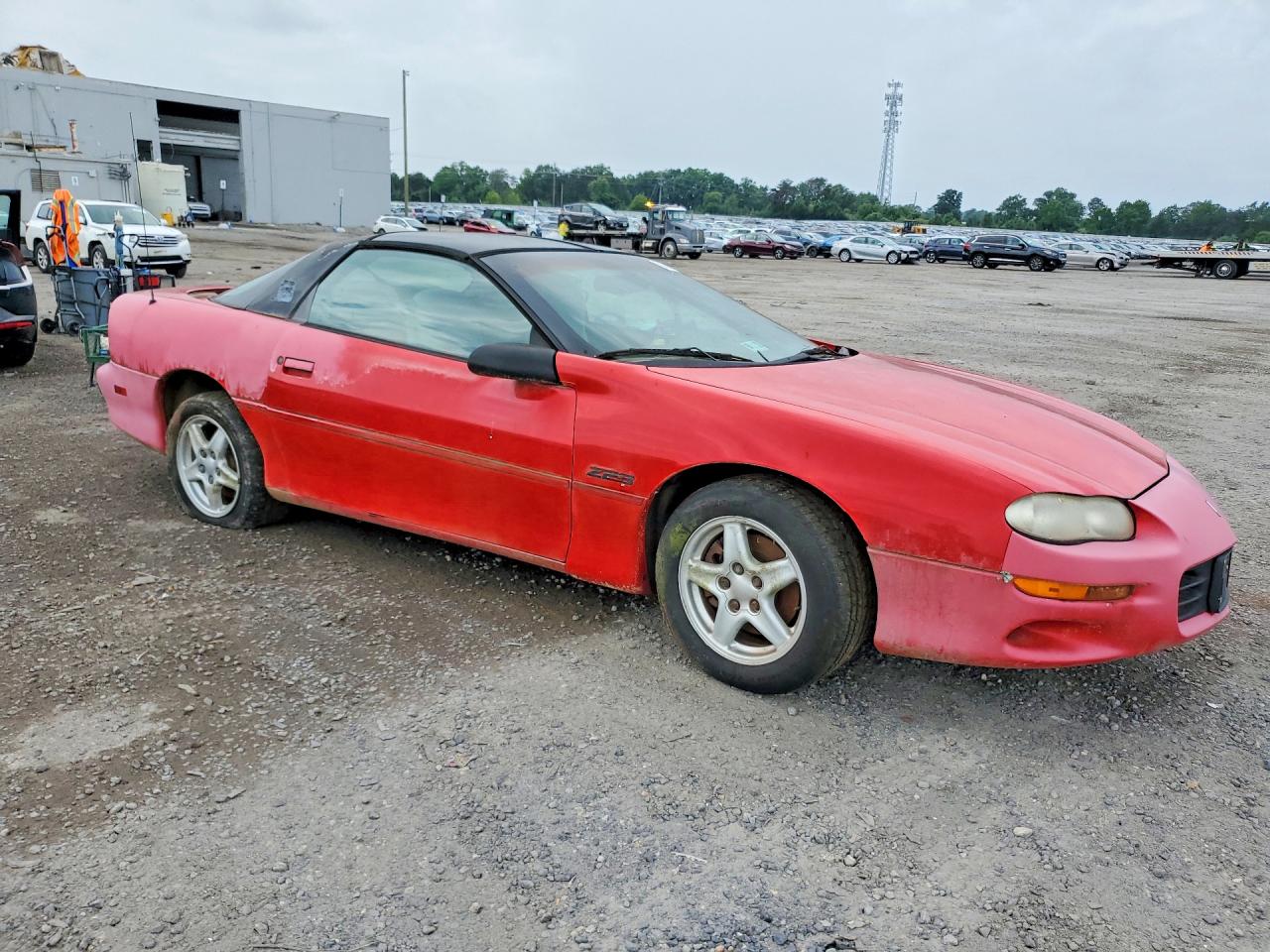1998 Chevrolet Camaro Z28 Красный vin: 2G1FP22G1W2128226