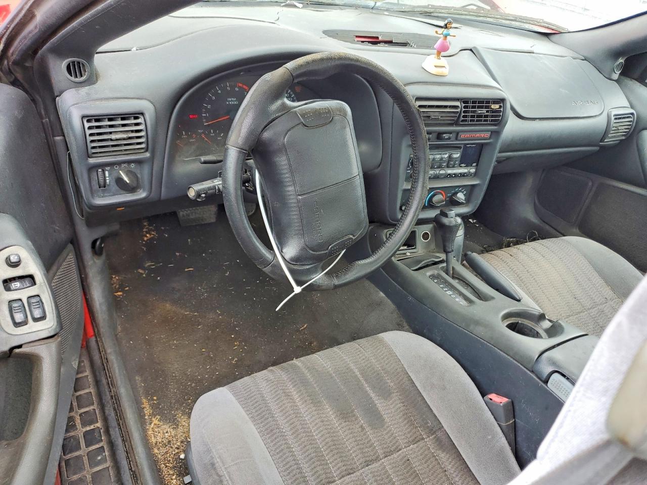1998 Chevrolet Camaro Z28 Красный vin: 2G1FP22G1W2128226