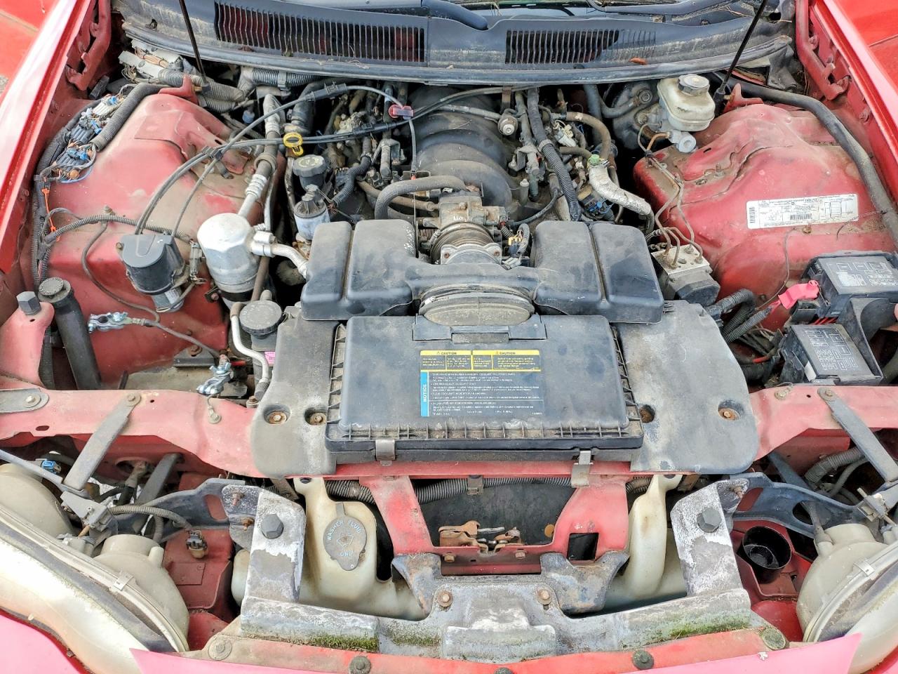 1998 Chevrolet Camaro Z28 Красный vin: 2G1FP22G1W2128226