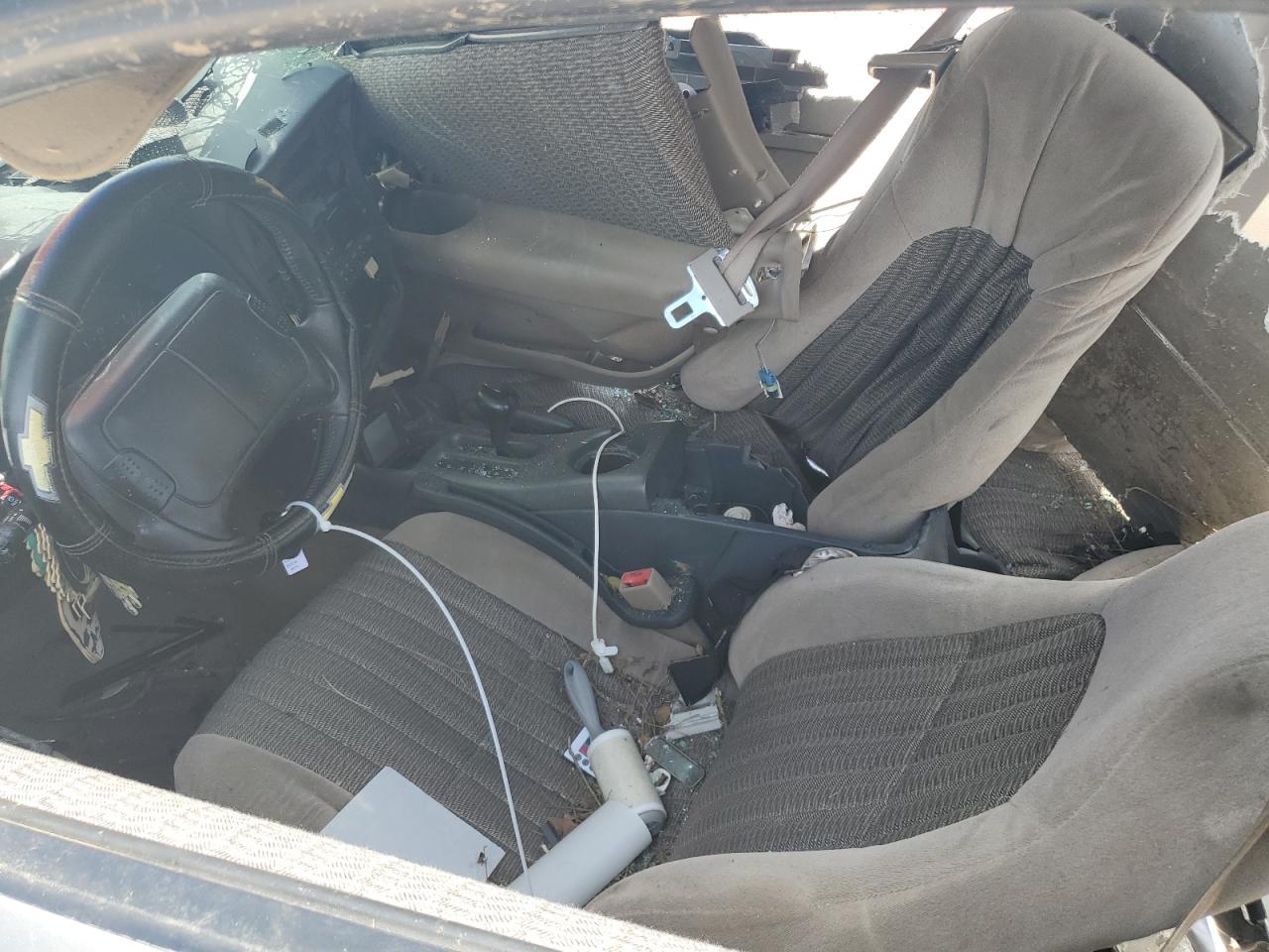 1999 Chevrolet Camaro Z28 Silver vin: 2G1FP22G1X2128387