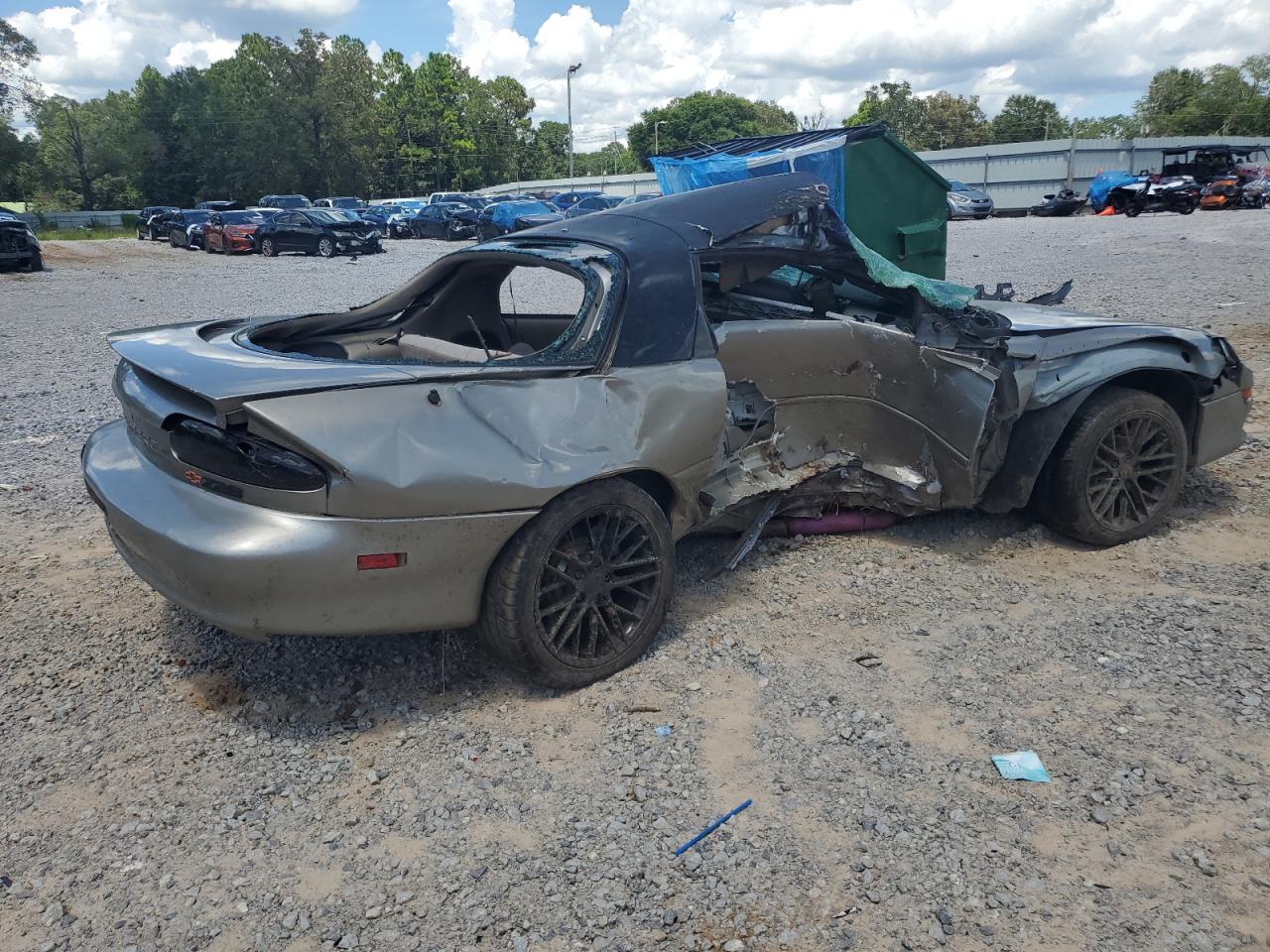 1999 Chevrolet Camaro Z28 Silver vin: 2G1FP22G1X2128387