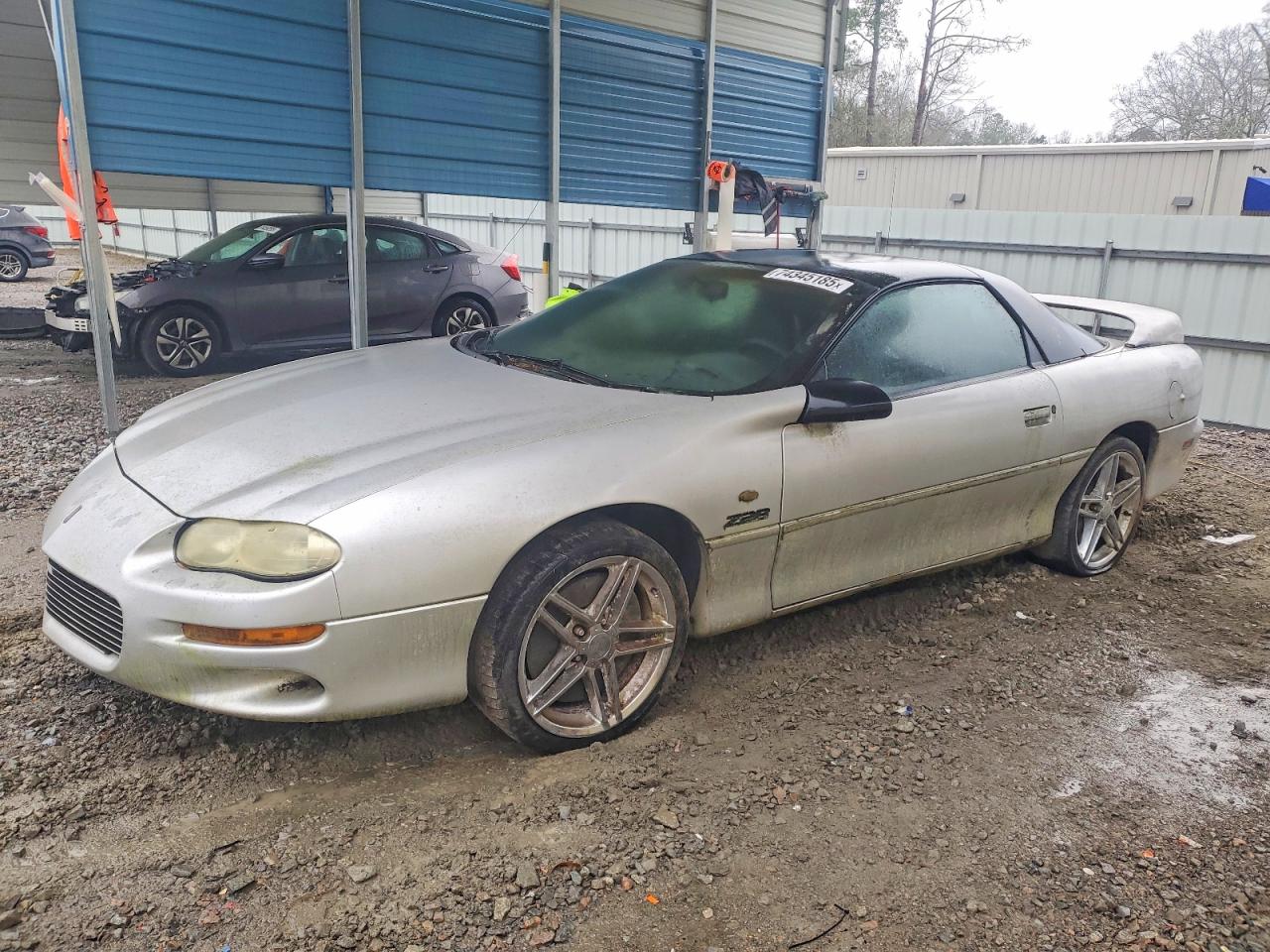 1998 Chevrolet Camaro Z28 Gray vin: 2G1FP22G2W2133306