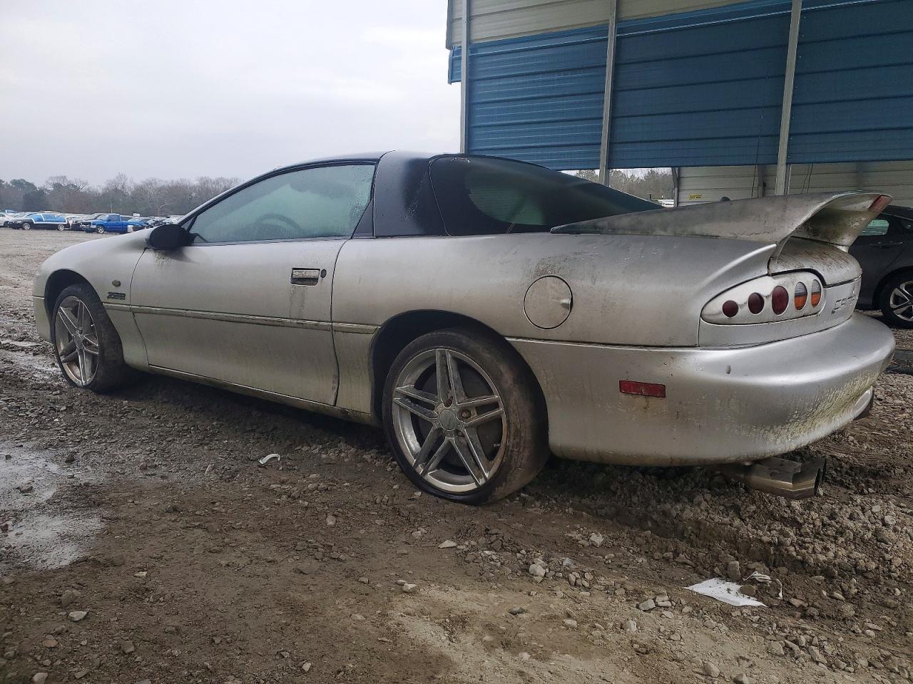 1998 Chevrolet Camaro Z28 Gray vin: 2G1FP22G2W2133306