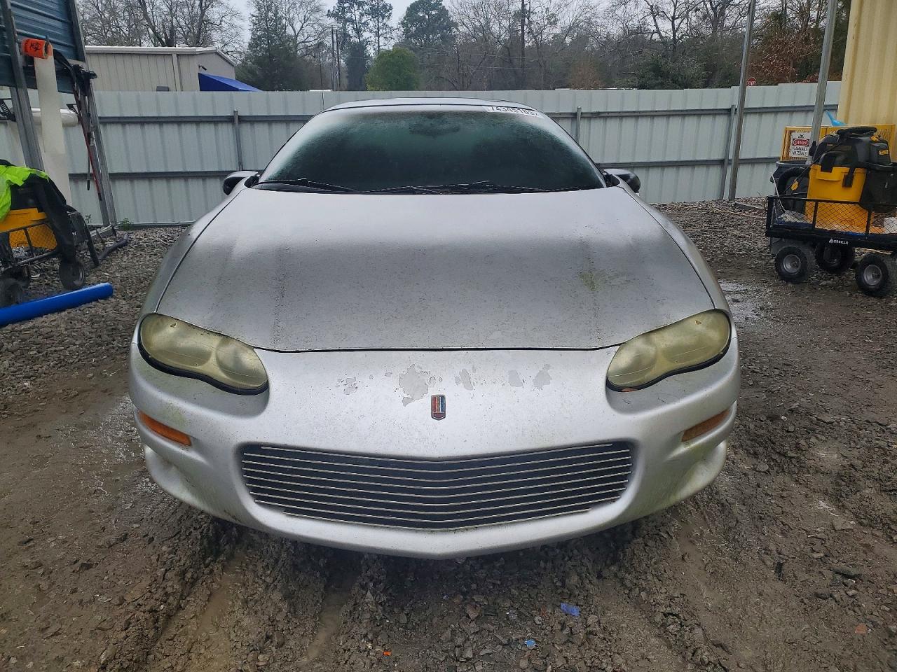 1998 Chevrolet Camaro Z28 Gray vin: 2G1FP22G2W2133306