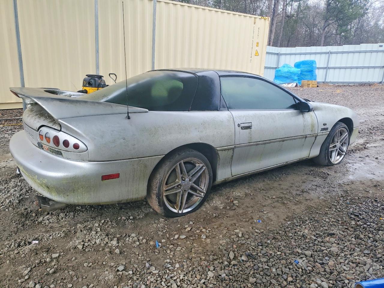 1998 Chevrolet Camaro Z28 Gray vin: 2G1FP22G2W2133306