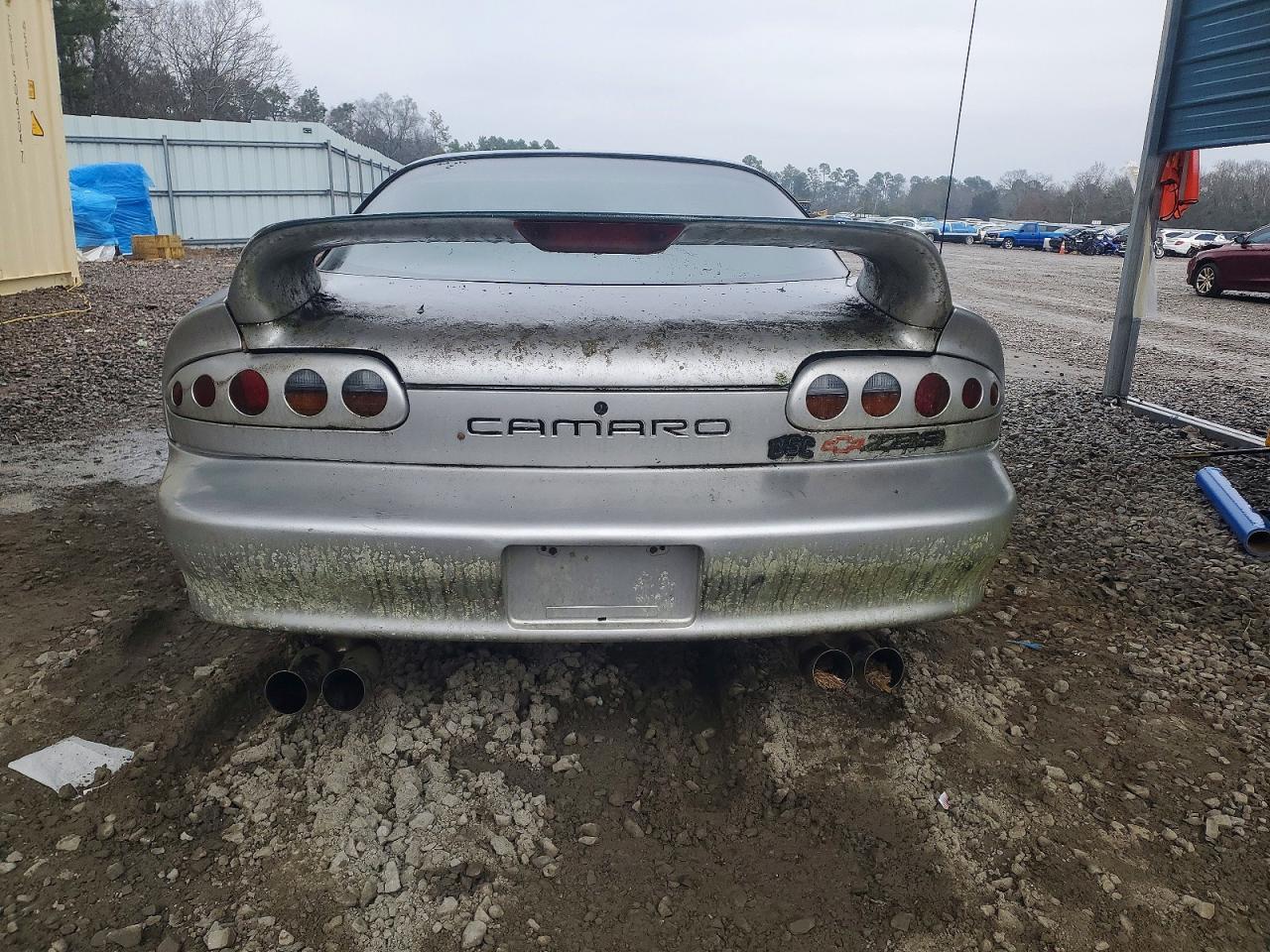 1998 Chevrolet Camaro Z28 Gray vin: 2G1FP22G2W2133306