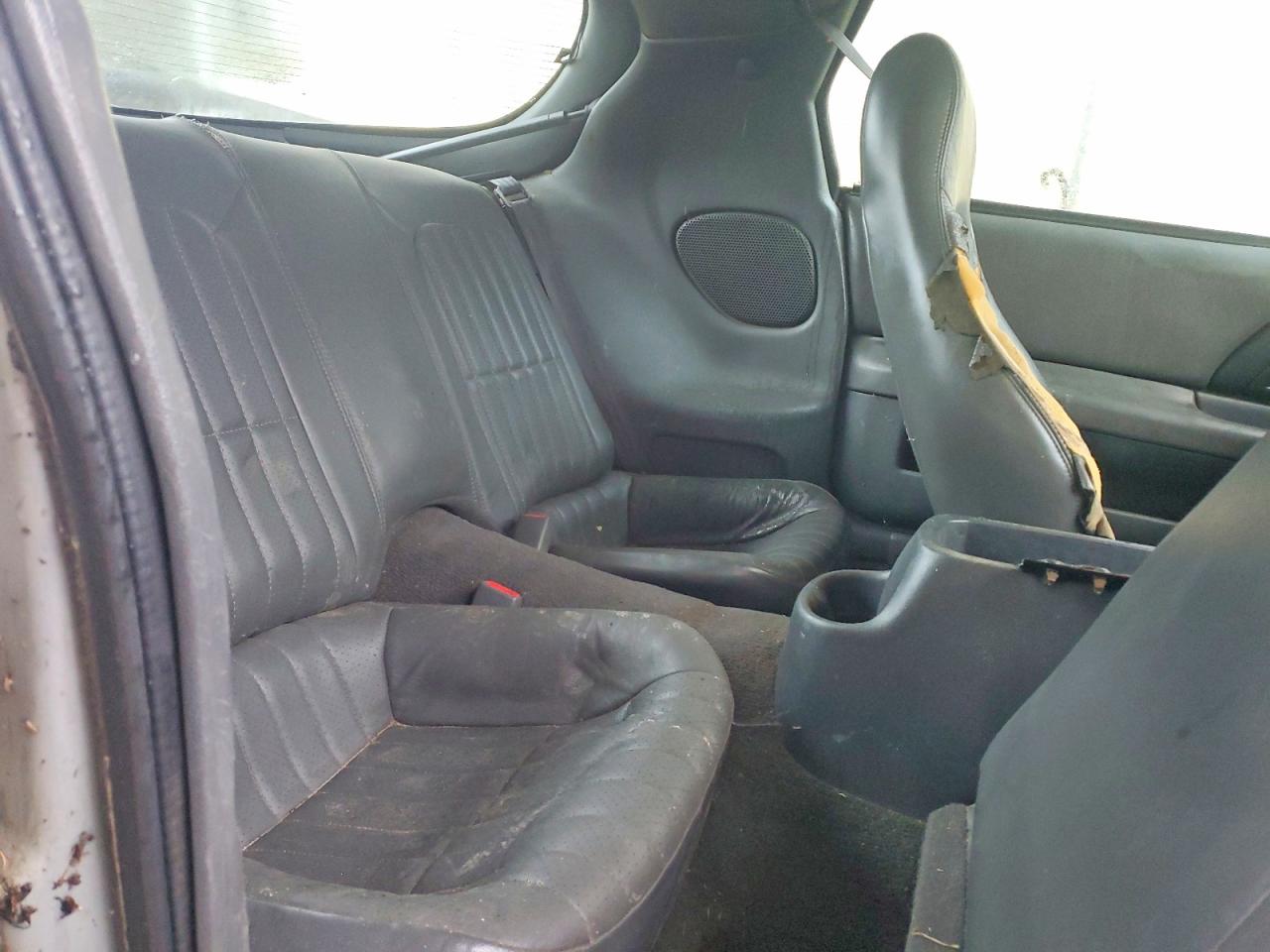 1998 Chevrolet Camaro Z28 Gray vin: 2G1FP22G2W2133306