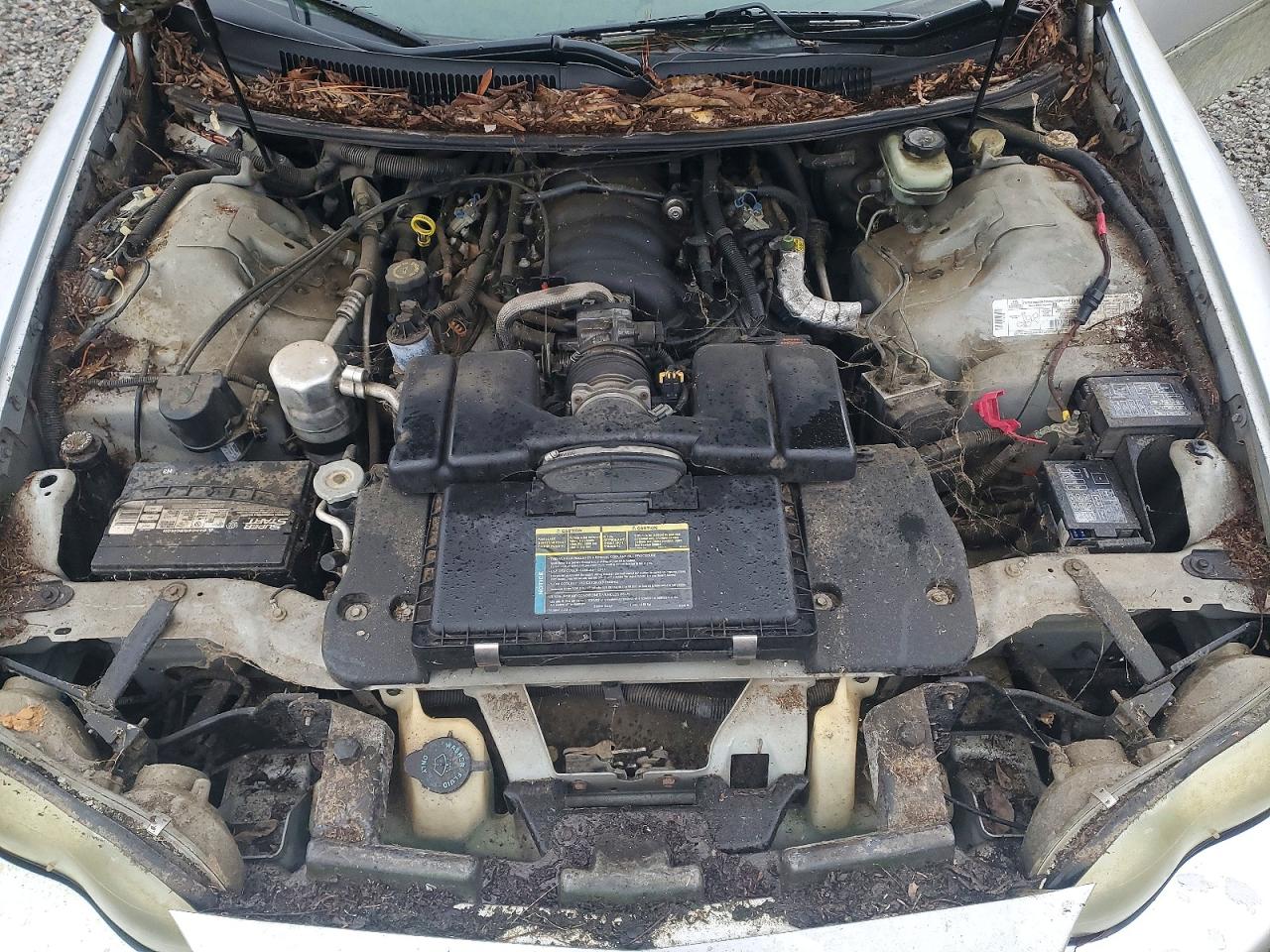 1998 Chevrolet Camaro Z28 Gray vin: 2G1FP22G2W2133306