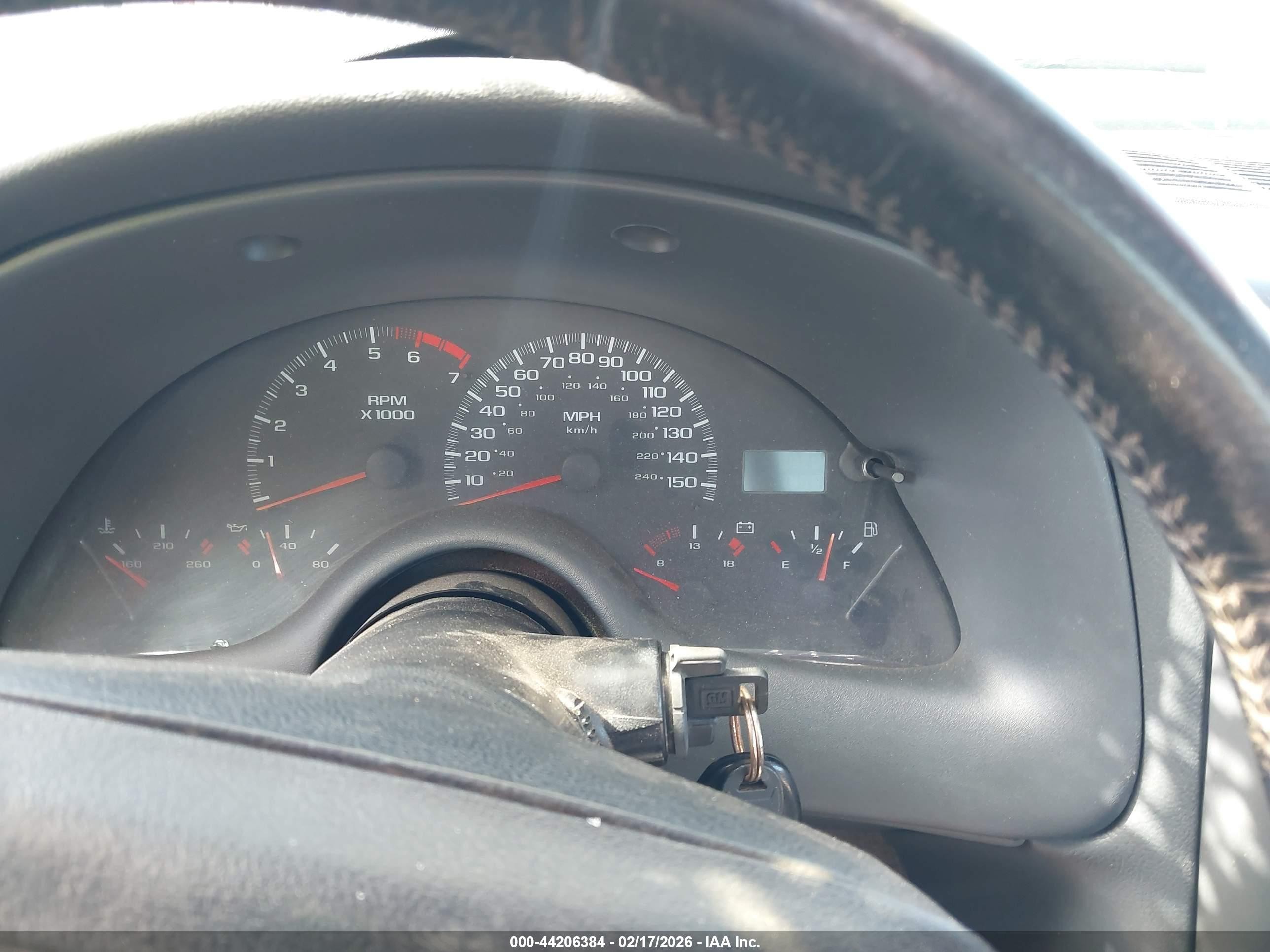 1998 Chevrolet Camaro Z28 Blue vin: 2G1FP22G2W2133984