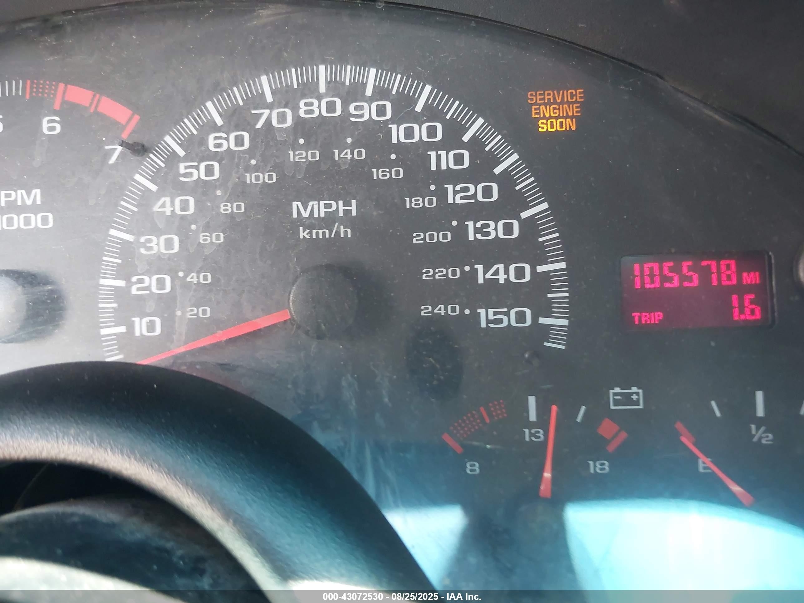 1998 Chevrolet Camaro Z28 Red vin: 2G1FP22G2W2153667