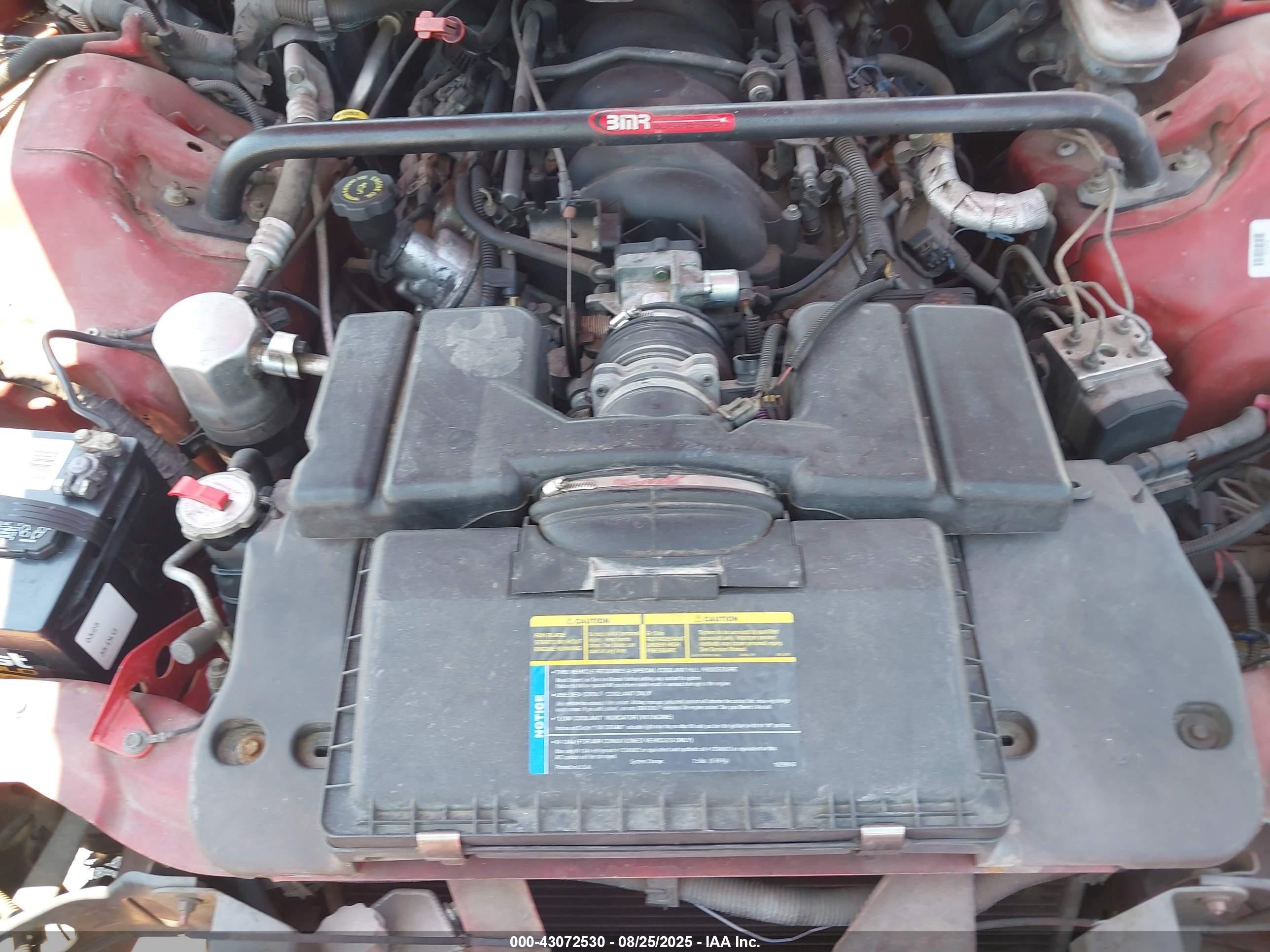 1998 Chevrolet Camaro Z28 Red vin: 2G1FP22G2W2153667