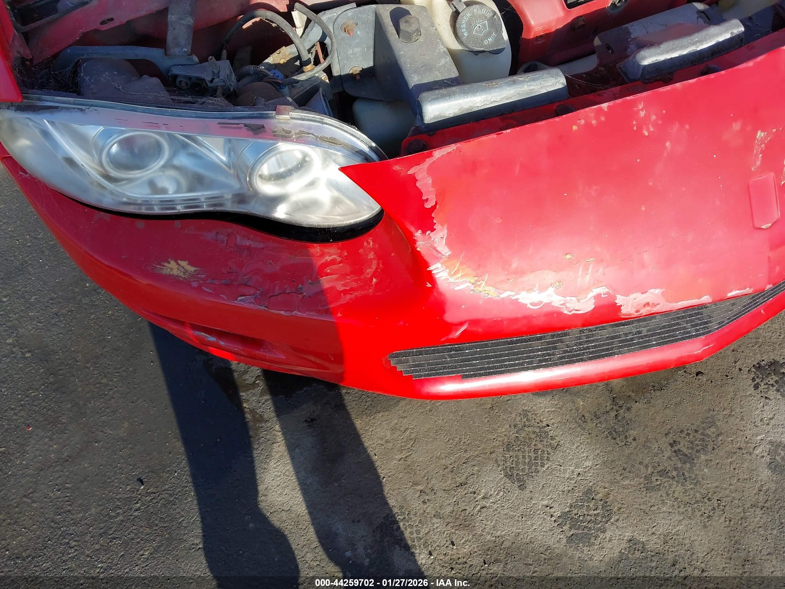 1999 Chevrolet Camaro Z28 Red vin: 2G1FP22G2X2141536