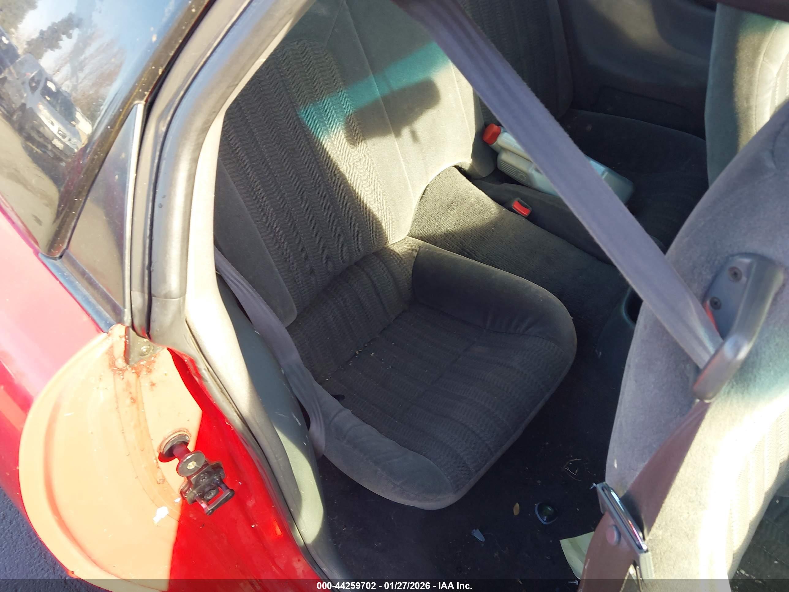 1999 Chevrolet Camaro Z28 Red vin: 2G1FP22G2X2141536
