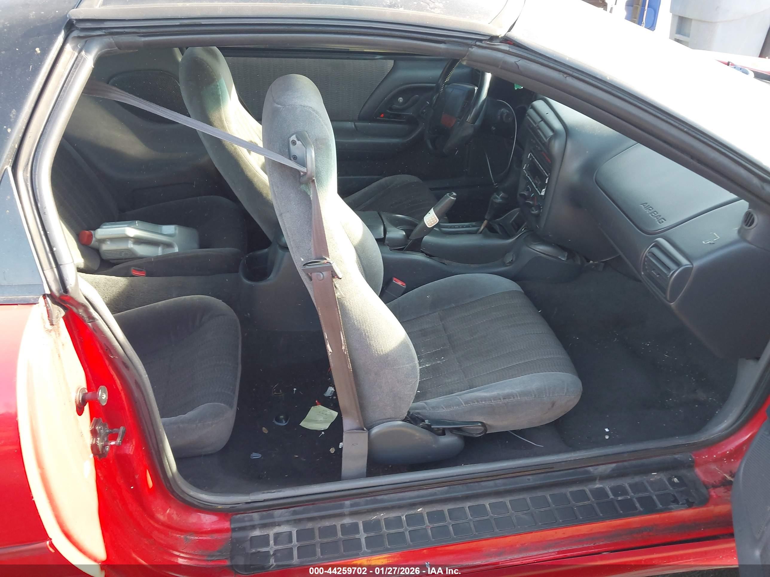 1999 Chevrolet Camaro Z28 Red vin: 2G1FP22G2X2141536