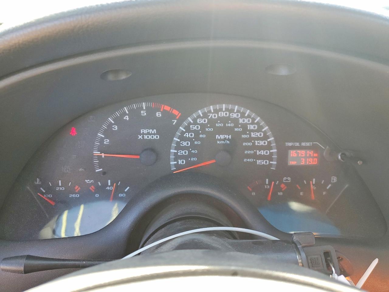 2001 Chevrolet Camaro Z28 Beige vin: 2G1FP22G312102252