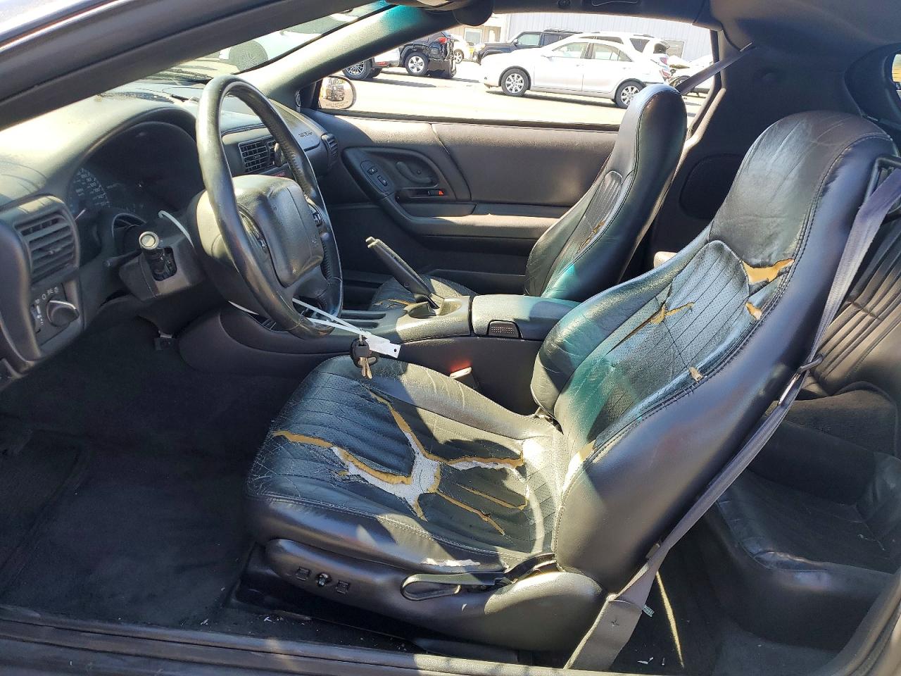 2001 Chevrolet Camaro Z28 Beige vin: 2G1FP22G312102252
