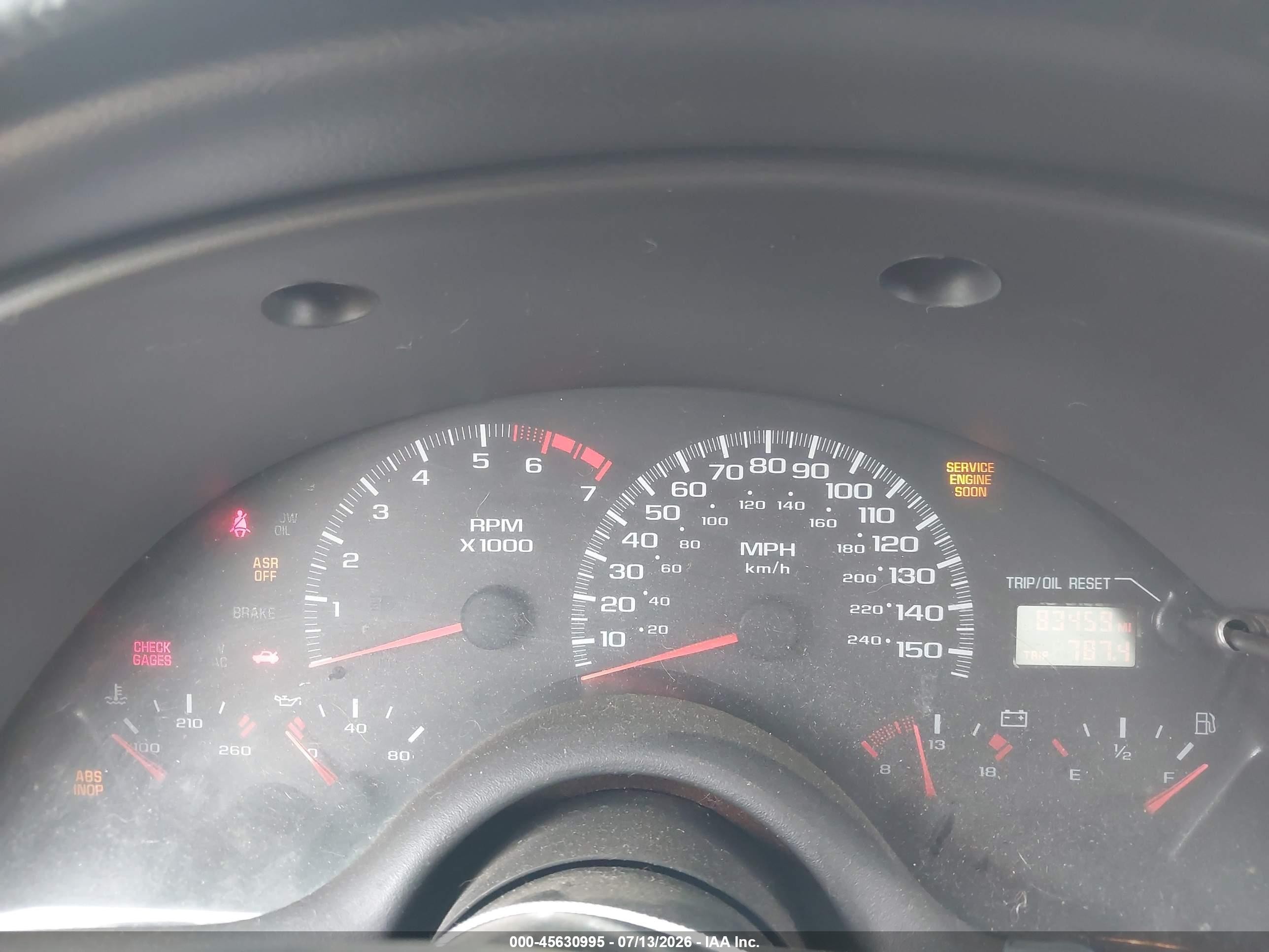 2002 Chevrolet Camaro Z28 Dark Blue vin: 2G1FP22G322110160