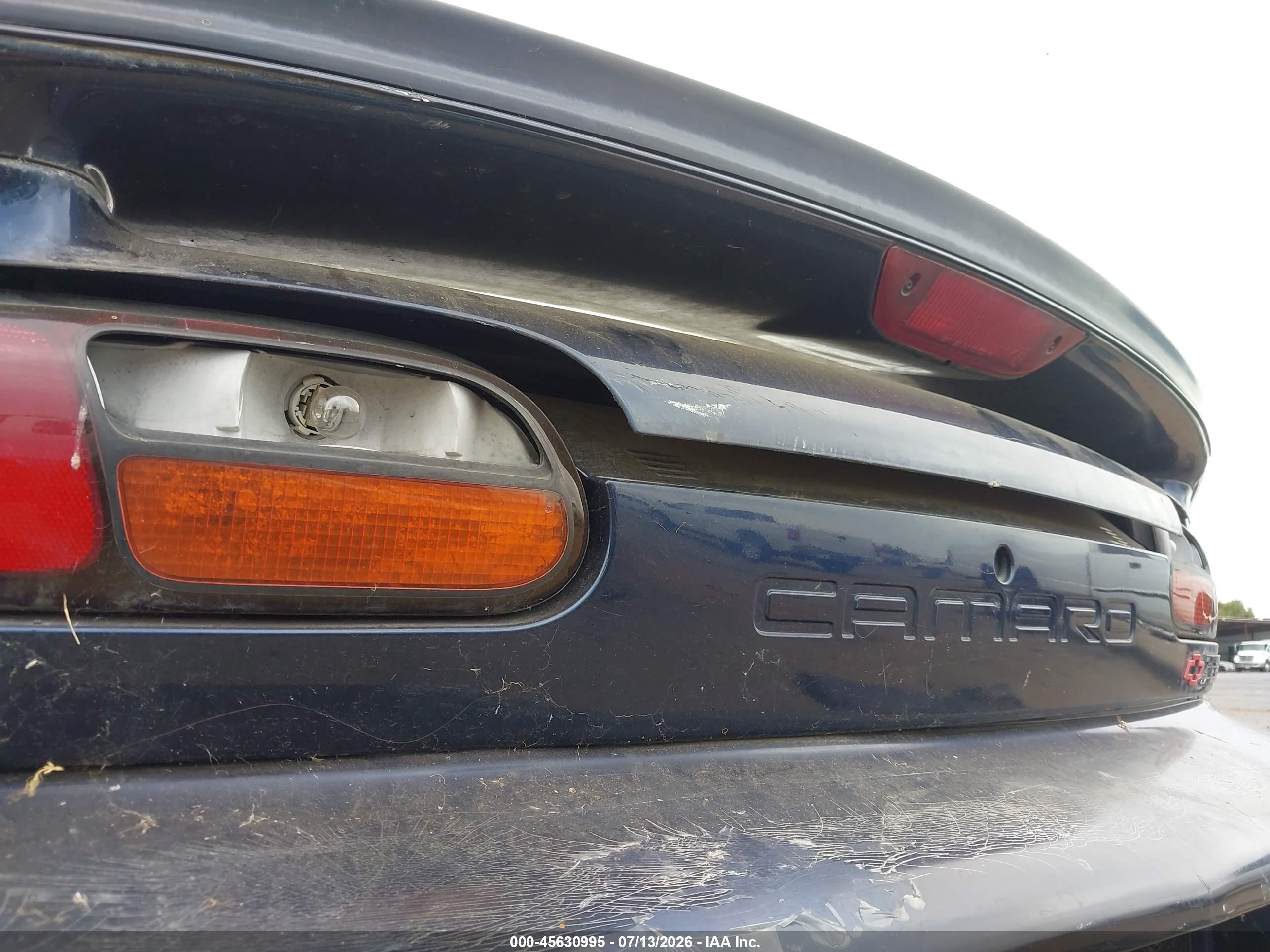 2002 Chevrolet Camaro Z28 Dark Blue vin: 2G1FP22G322110160