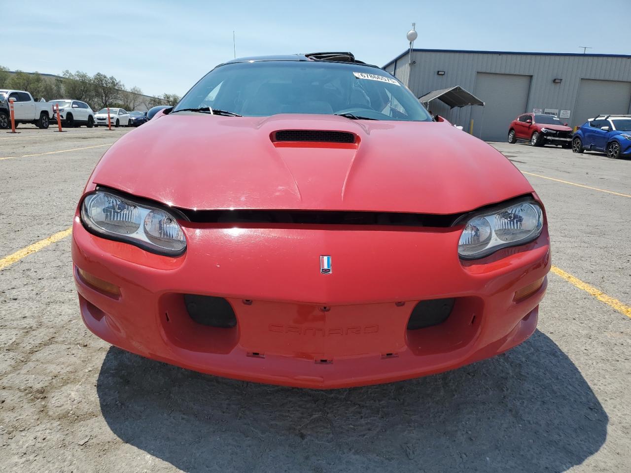 1999 Chevrolet Camaro Z28 Red vin: 2G1FP22G3X2130979