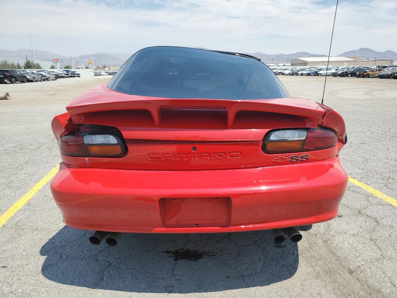 1999 Chevrolet Camaro Z28 Red vin: 2G1FP22G3X2130979