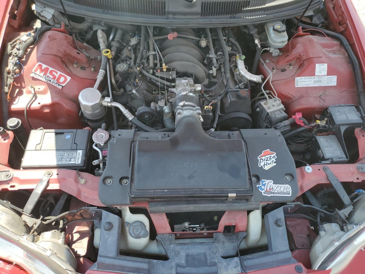 1999 Chevrolet Camaro Z28 Red vin: 2G1FP22G3X2130979