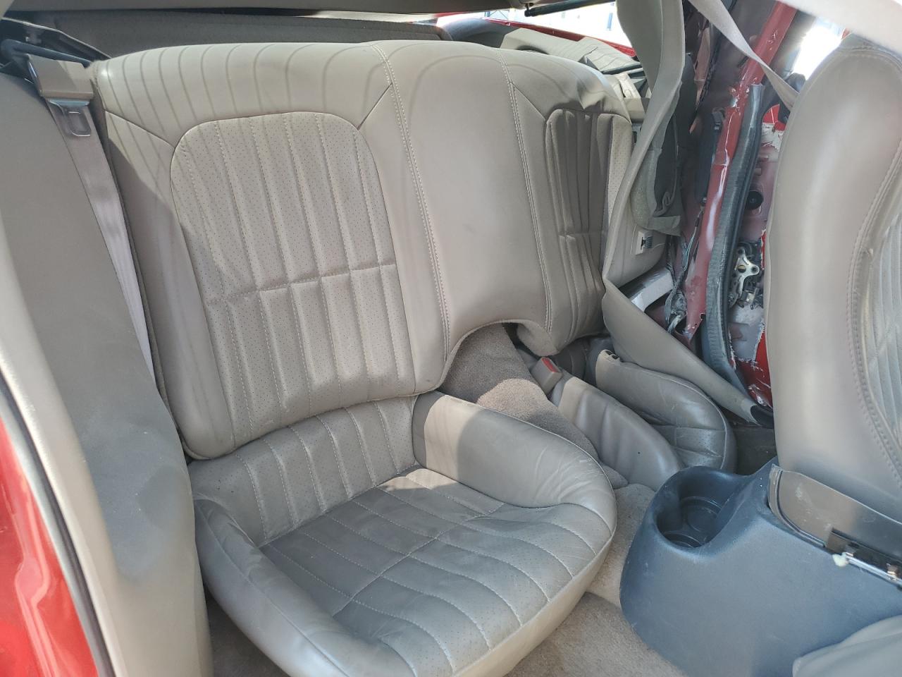 1999 Chevrolet Camaro Z28 Red vin: 2G1FP22G3X2130979