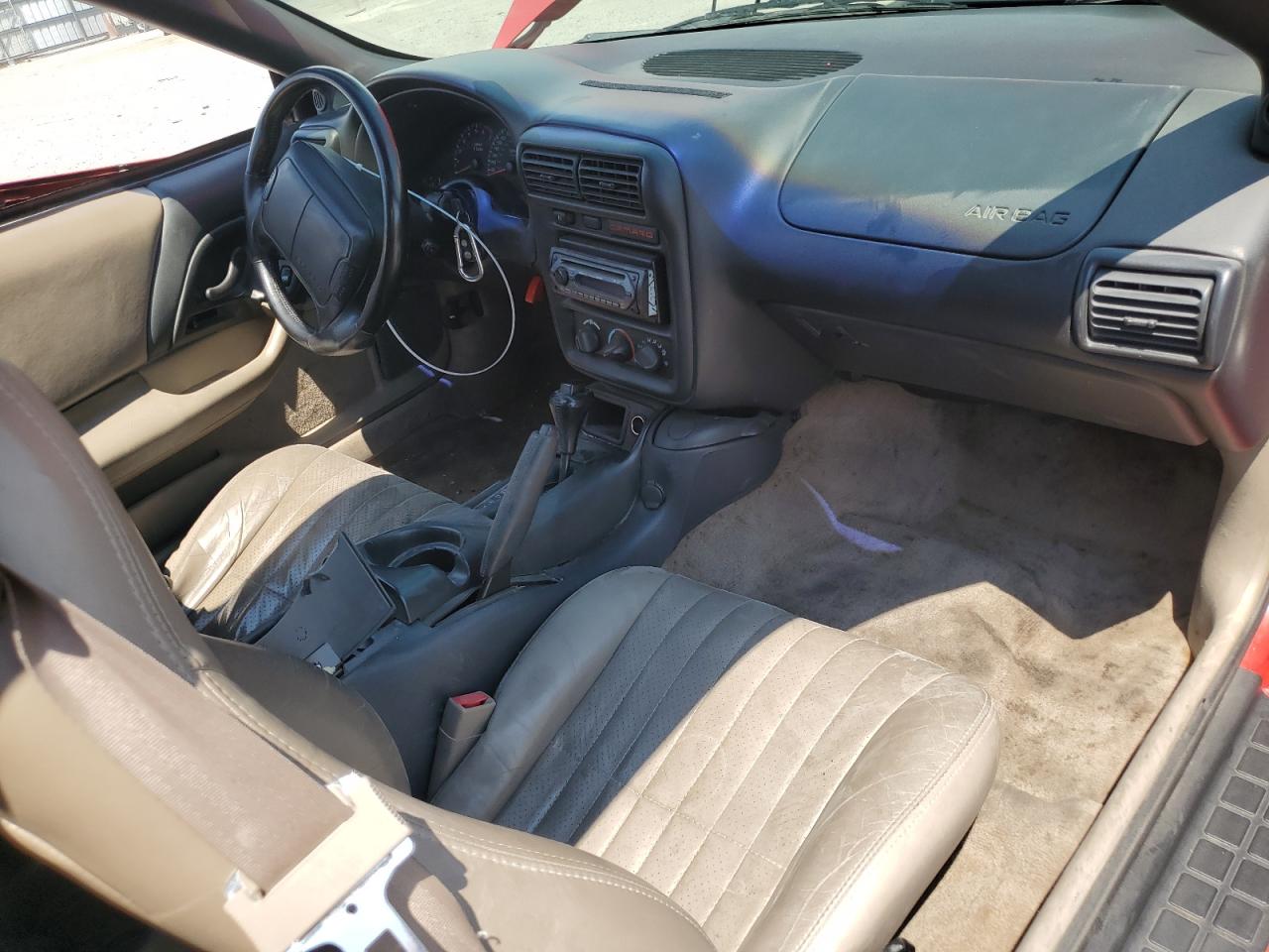 1999 Chevrolet Camaro Z28 Red vin: 2G1FP22G3X2130979