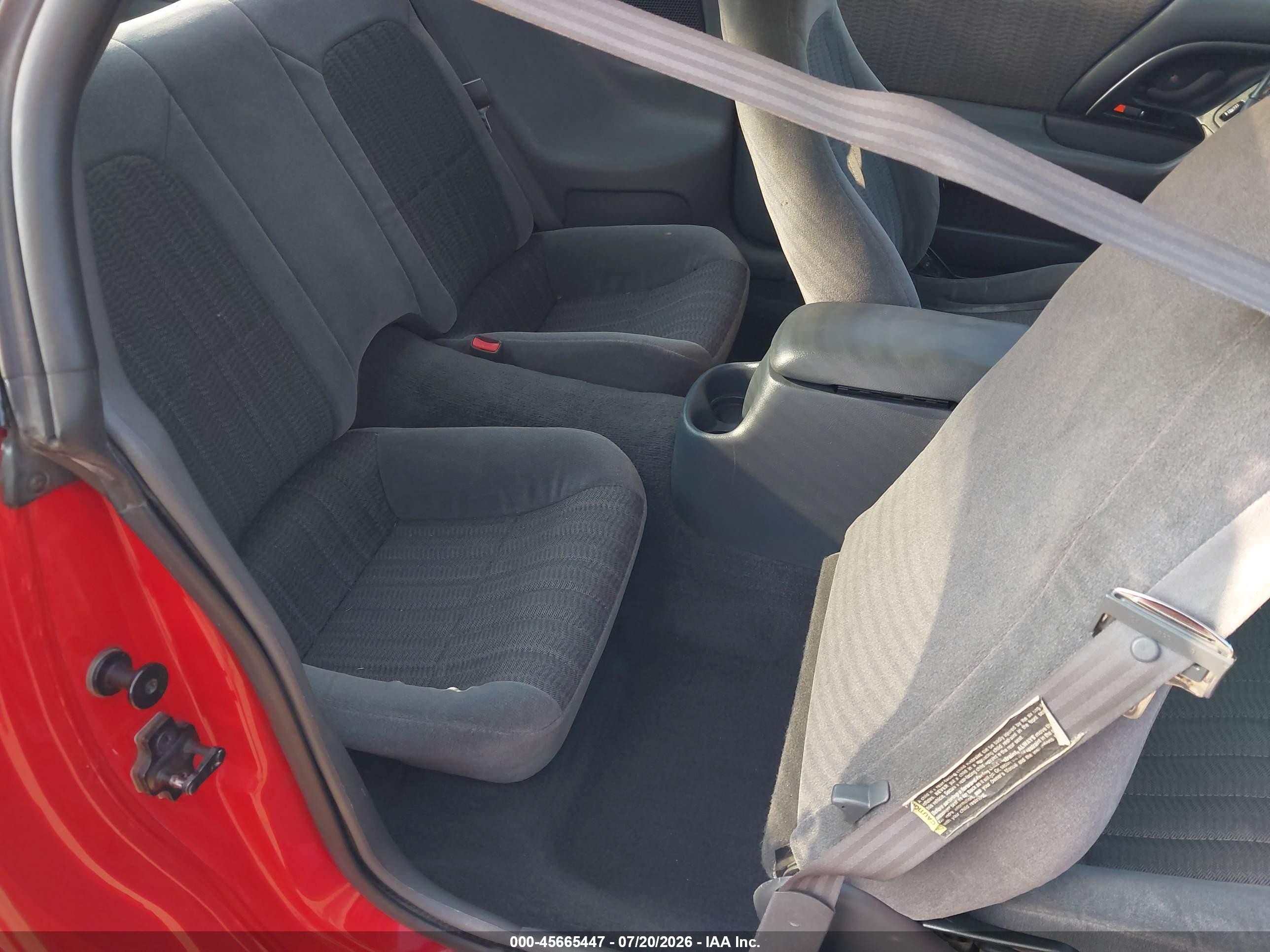 1999 Chevrolet Camaro Z28 Красный vin: 2G1FP22G3X2139469