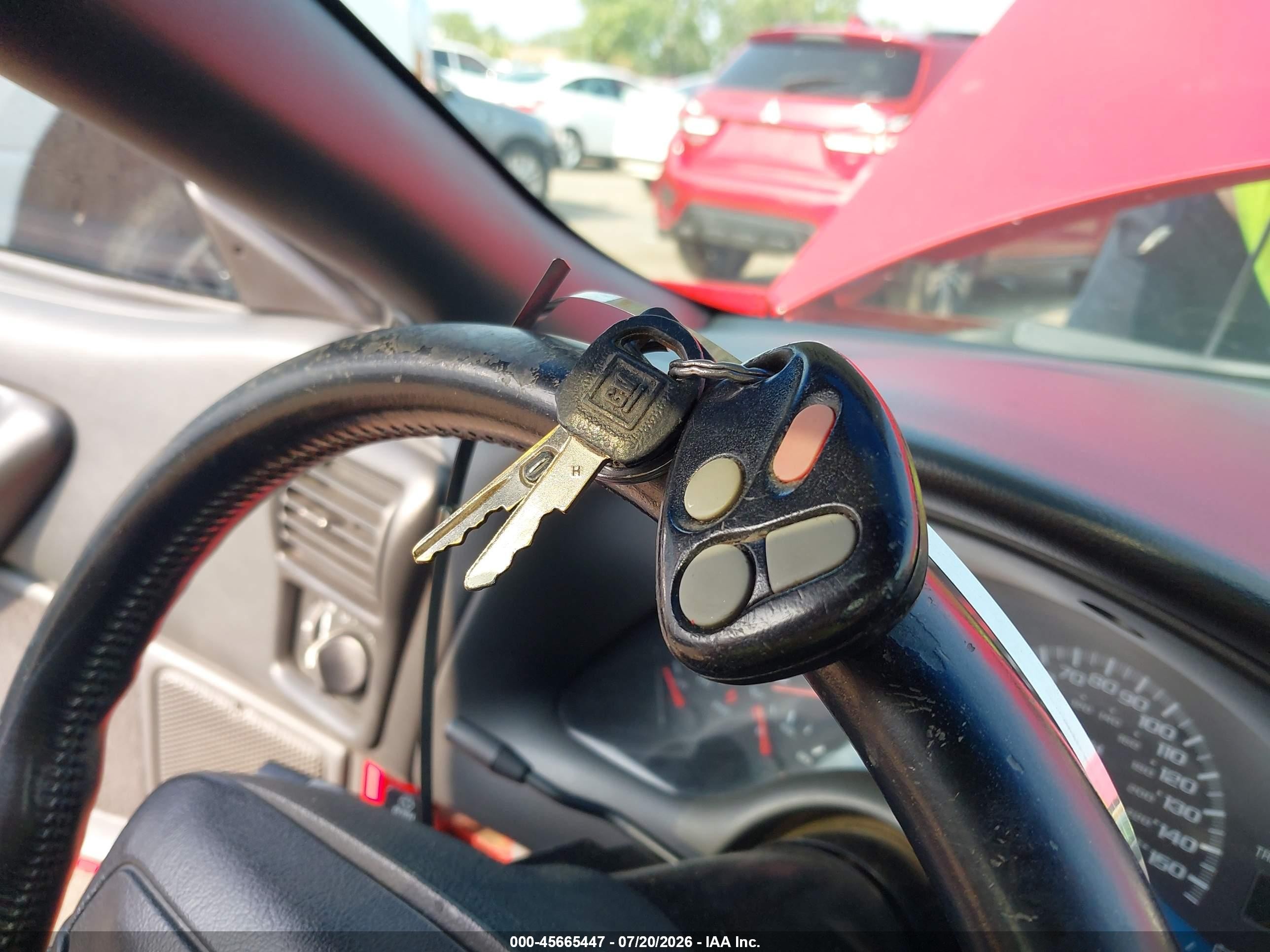 1999 Chevrolet Camaro Z28 Красный vin: 2G1FP22G3X2139469