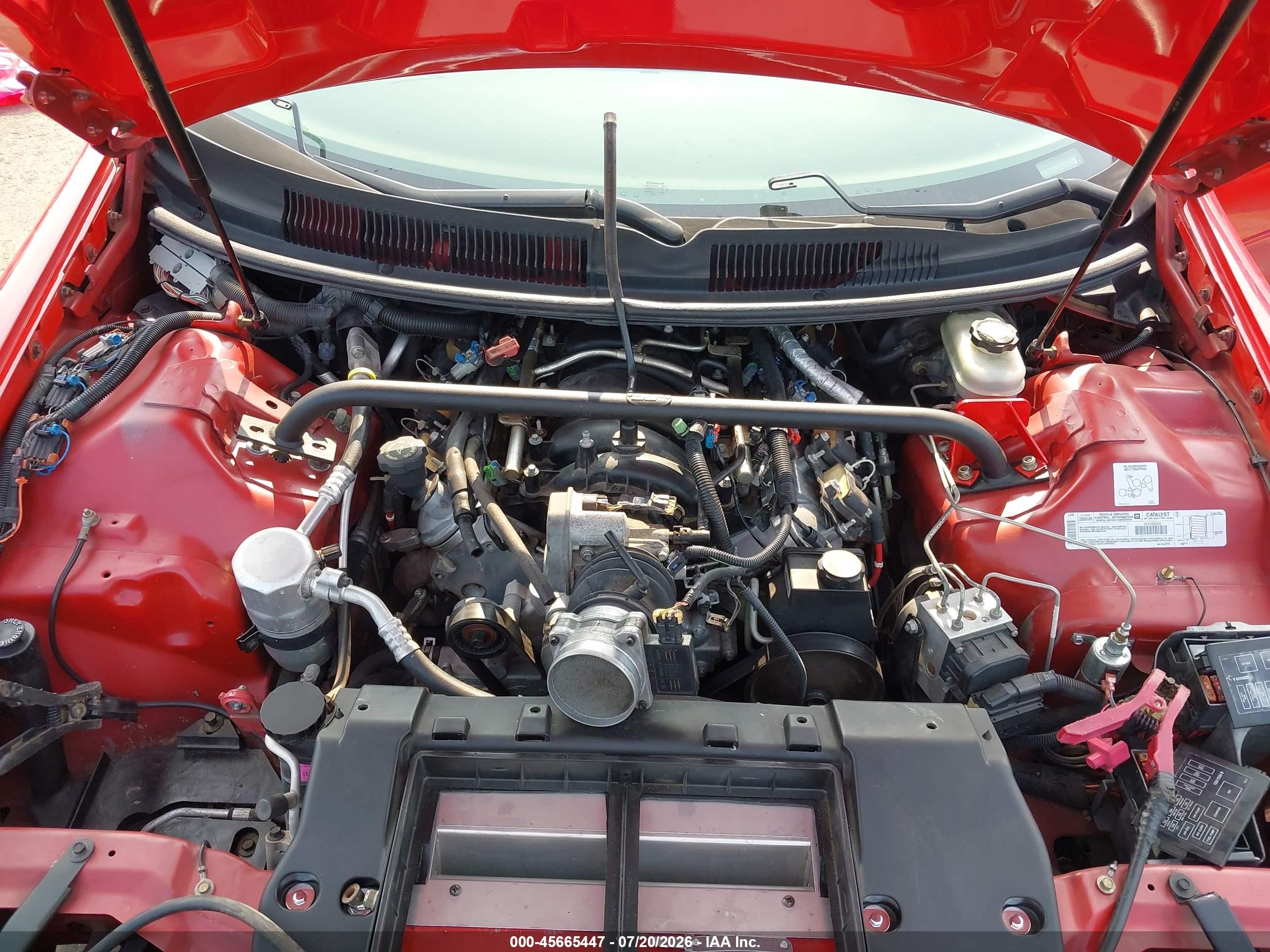 1999 Chevrolet Camaro Z28 Красный vin: 2G1FP22G3X2139469