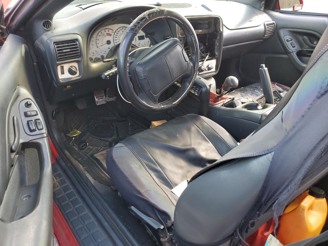 1998 Chevrolet Camaro Z28 Red vin: 2G1FP22G4W2130570