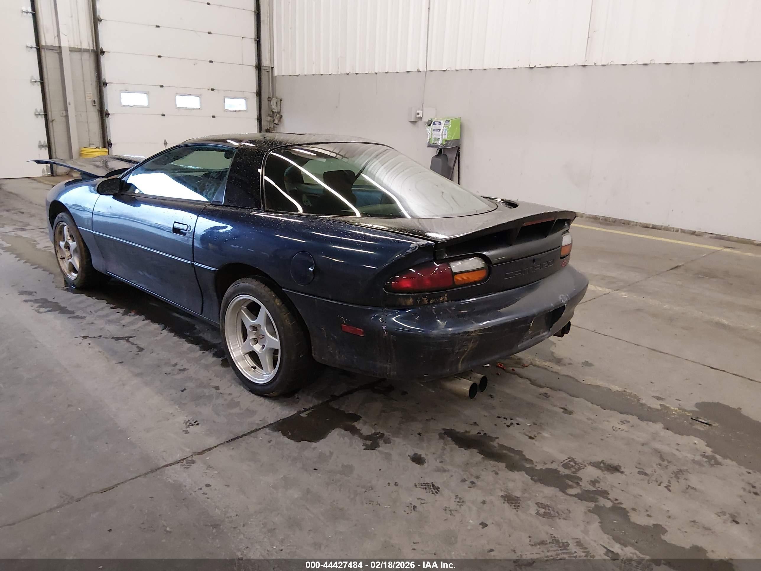 1999 Chevrolet Camaro Z28 Синий vin: 2G1FP22G4X2101667