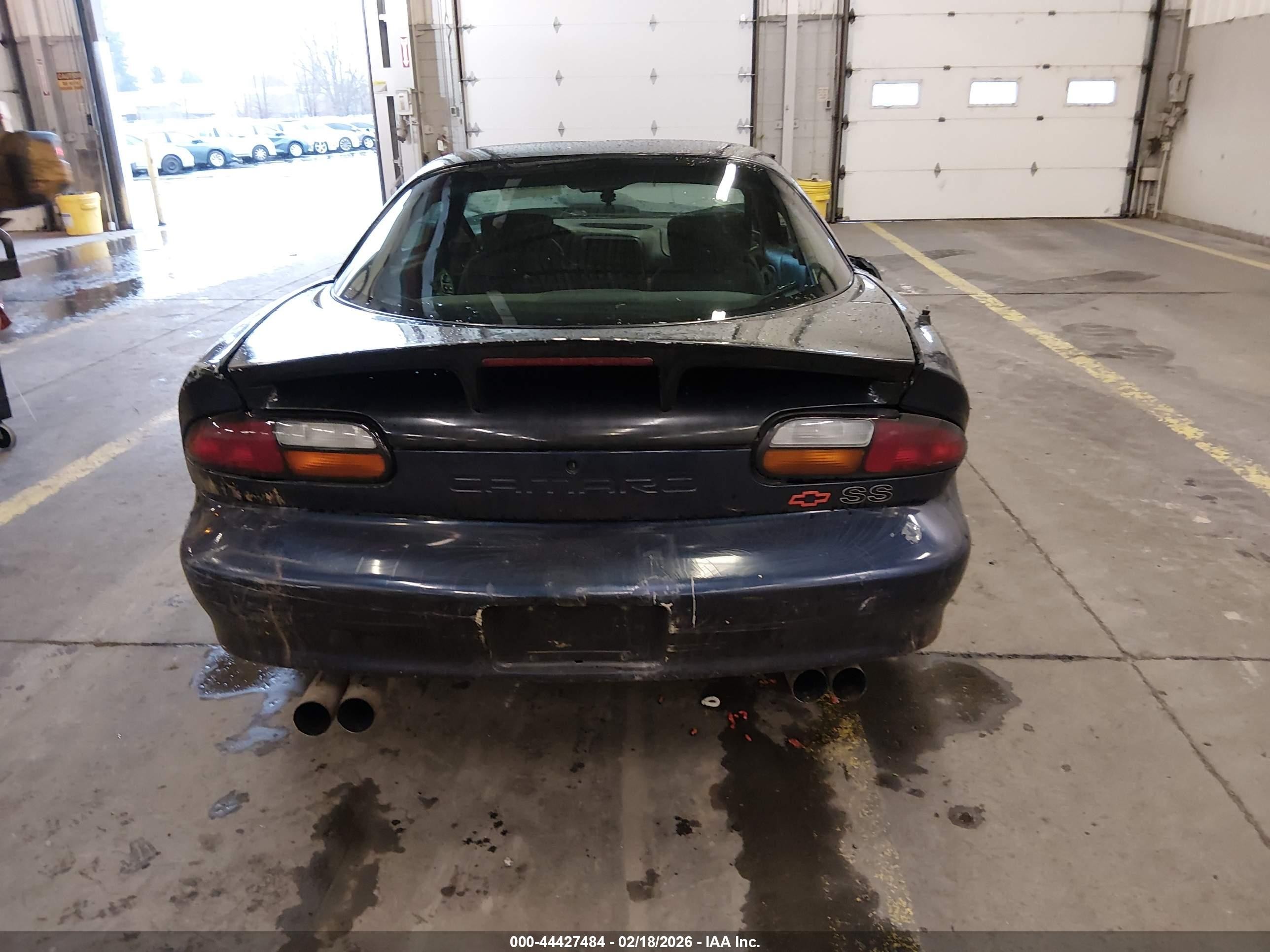 1999 Chevrolet Camaro Z28 Синий vin: 2G1FP22G4X2101667