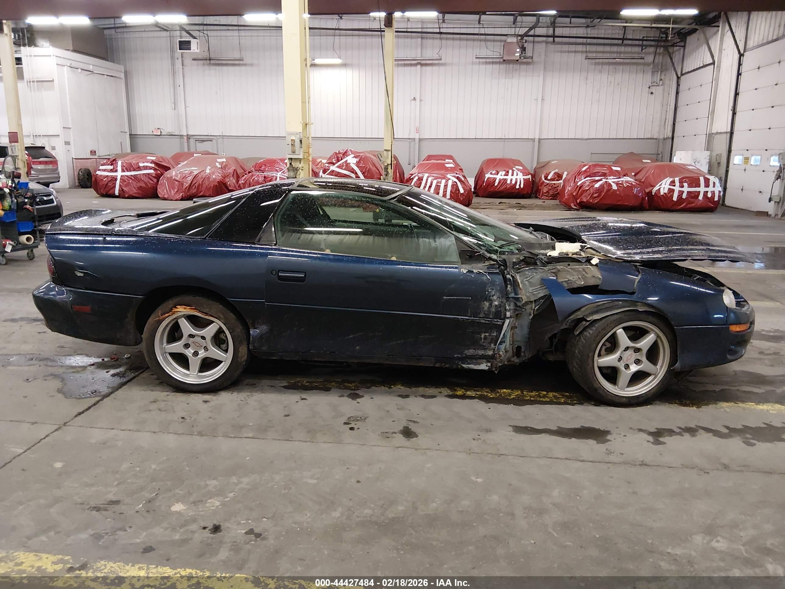 1999 Chevrolet Camaro Z28 Синий vin: 2G1FP22G4X2101667