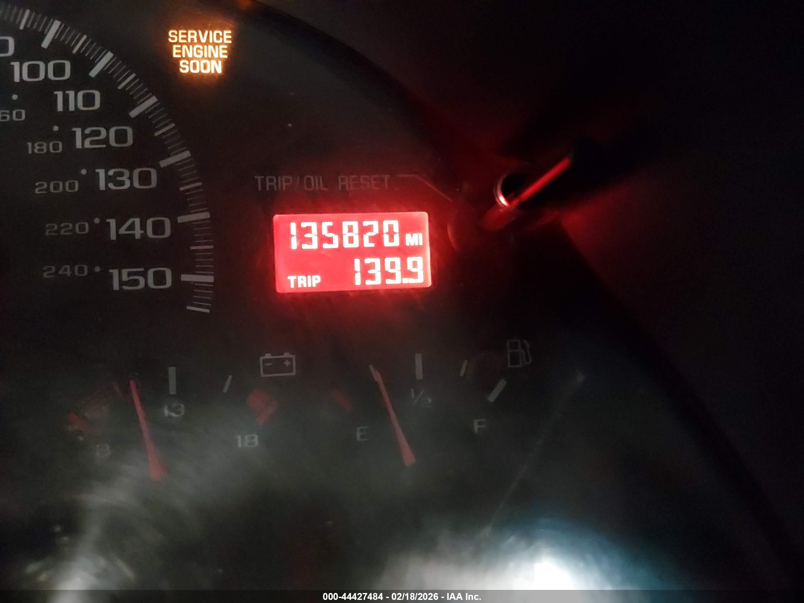 1999 Chevrolet Camaro Z28 Синий vin: 2G1FP22G4X2101667