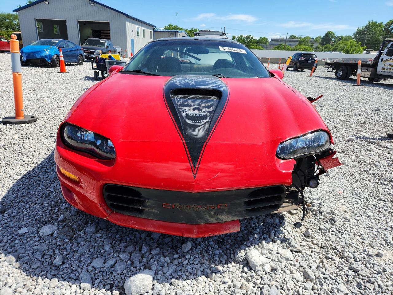 2000 Chevrolet Camaro Z28 Red vin: 2G1FP22G4Y2100861
