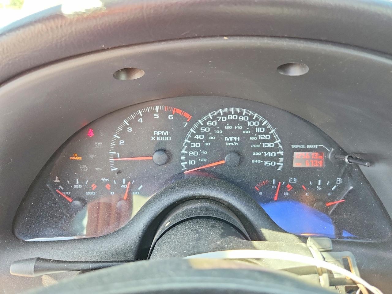 2000 Chevrolet Camaro Z28 Red vin: 2G1FP22G4Y2100861