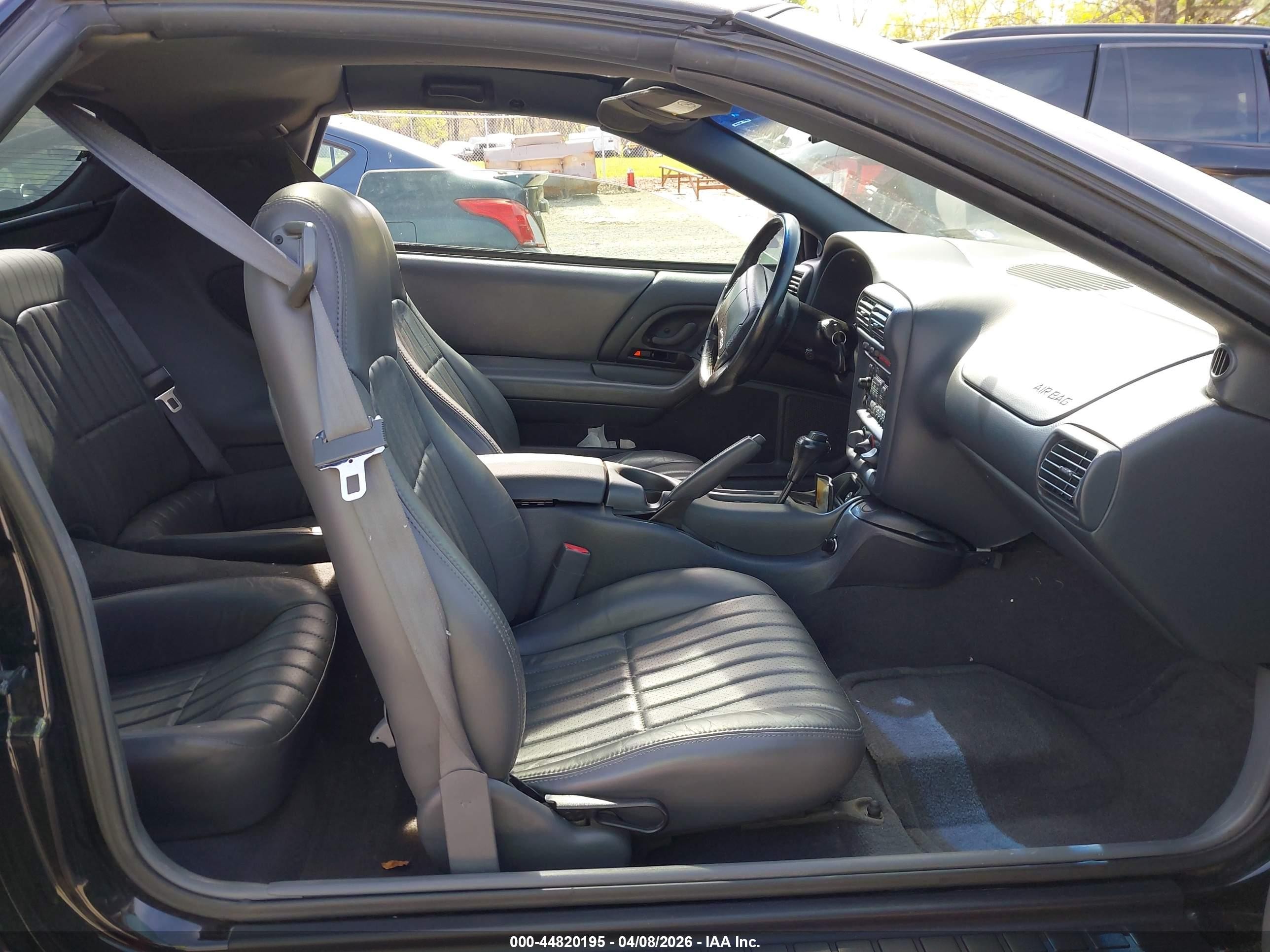 1998 Chevrolet Camaro Z28 Черный vin: 2G1FP22G6W2124642