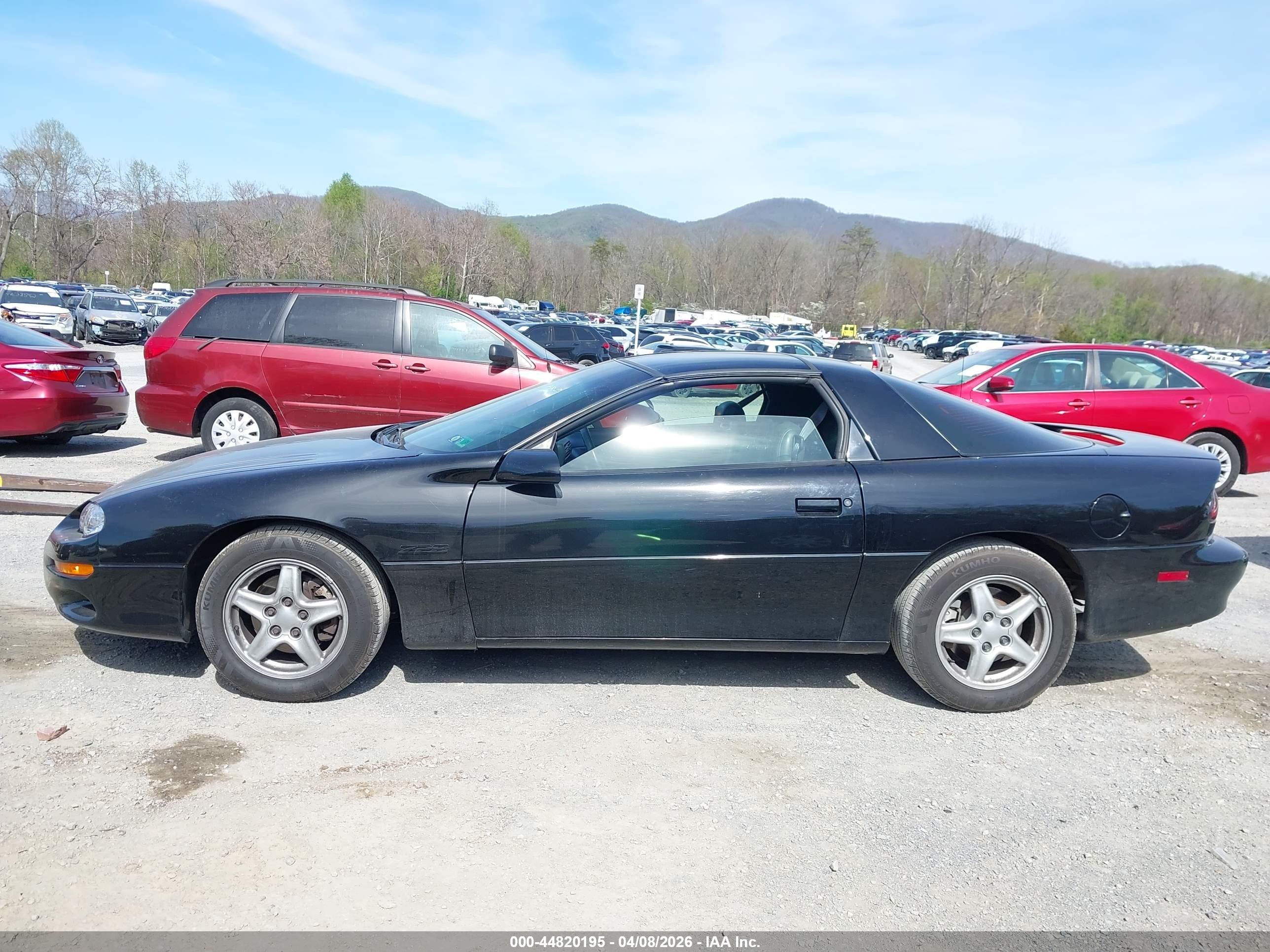 1998 Chevrolet Camaro Z28 Черный vin: 2G1FP22G6W2124642