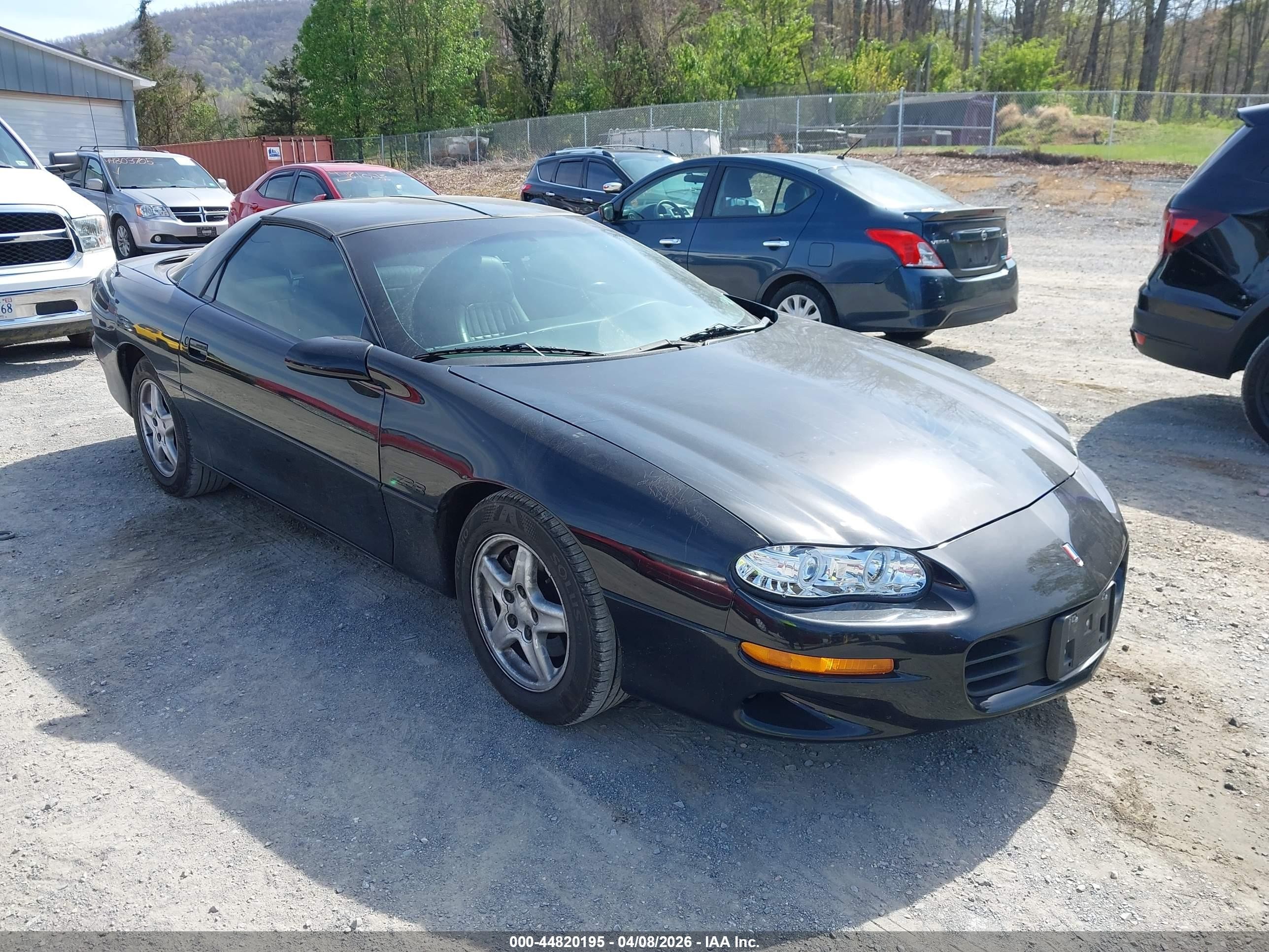 1998 Chevrolet Camaro Z28 Черный vin: 2G1FP22G6W2124642