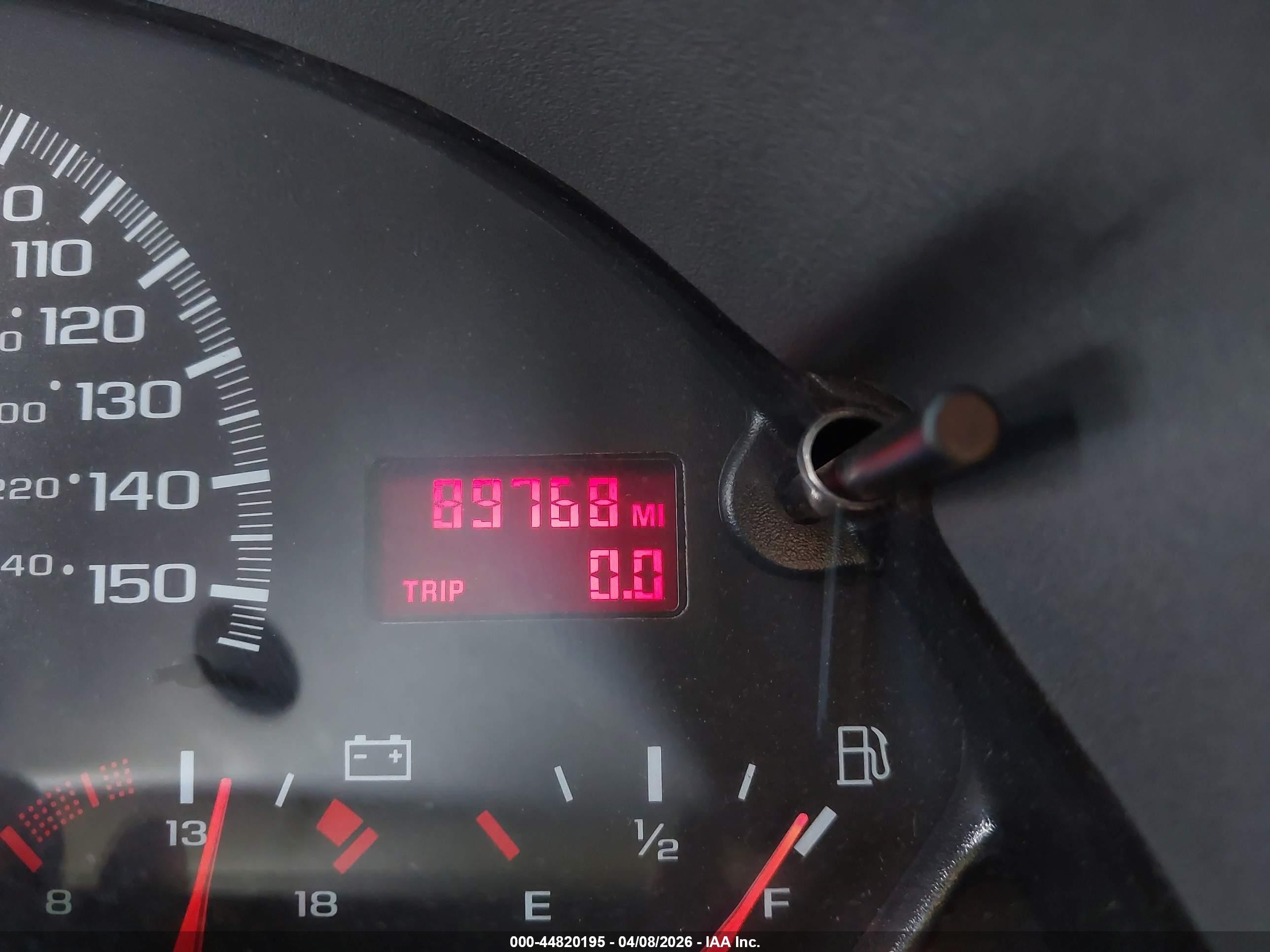 1998 Chevrolet Camaro Z28 Черный vin: 2G1FP22G6W2124642