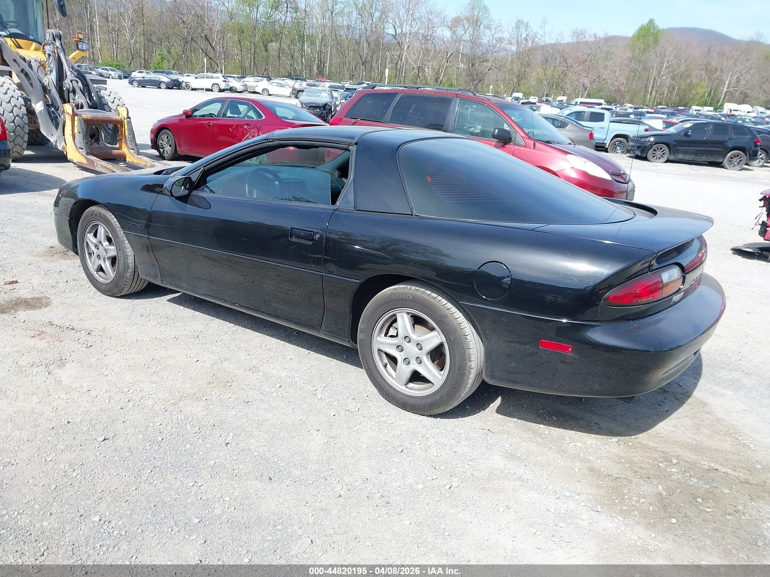 1998 Chevrolet Camaro Z28 Черный vin: 2G1FP22G6W2124642