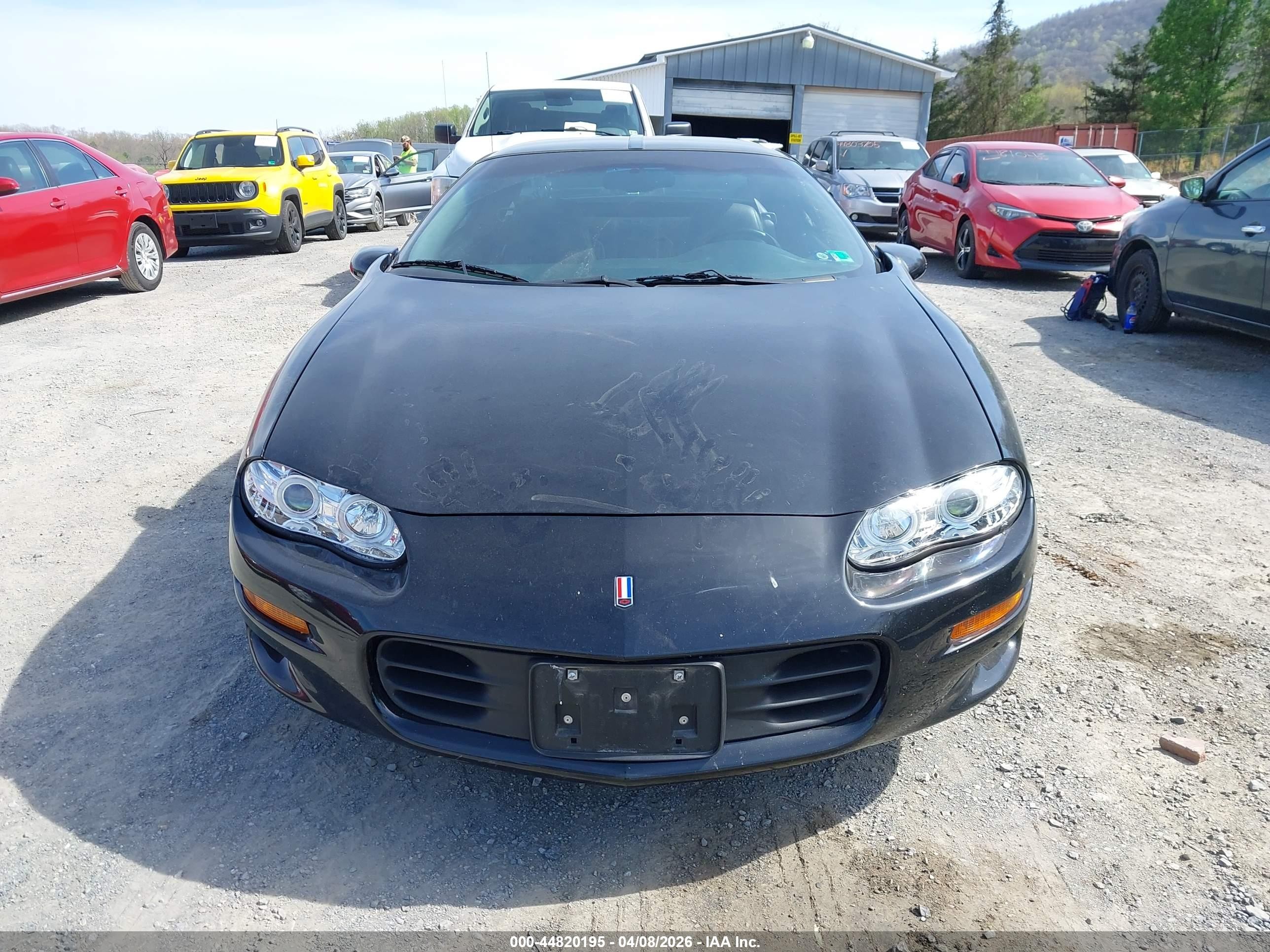 1998 Chevrolet Camaro Z28 Черный vin: 2G1FP22G6W2124642